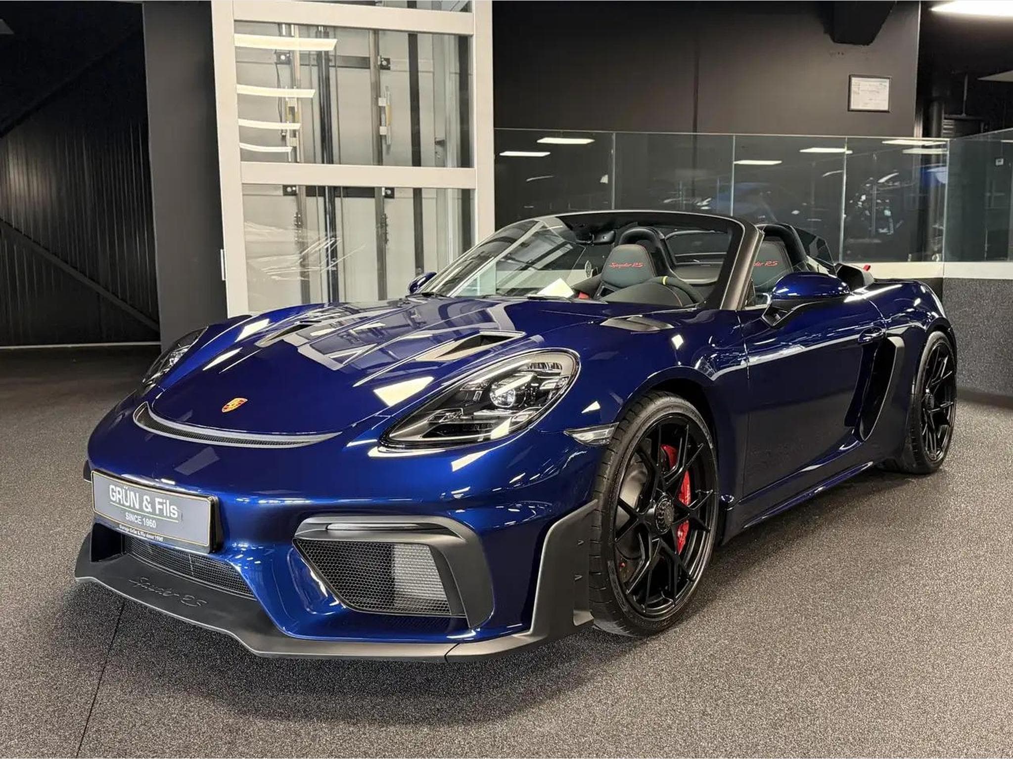 Porsche Boxster (2025) - Photo 3