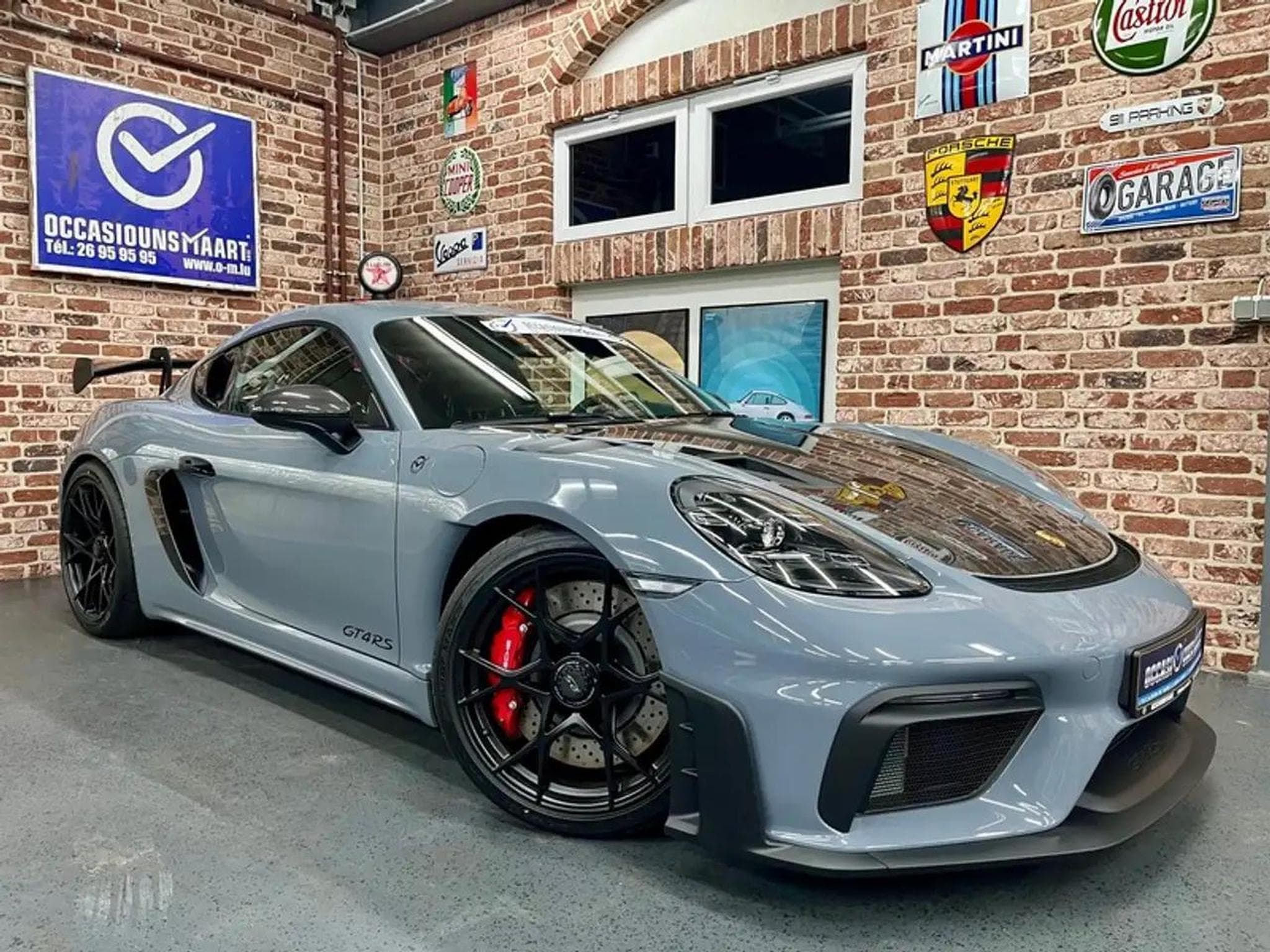 Porsche Cayman (2024) - Photo 1