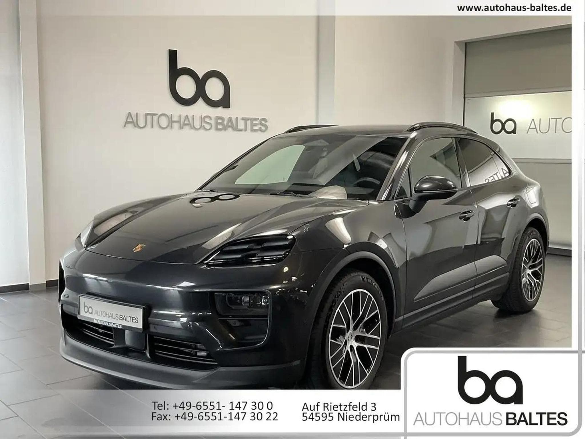 Porsche Macan (2026) - Photo 1