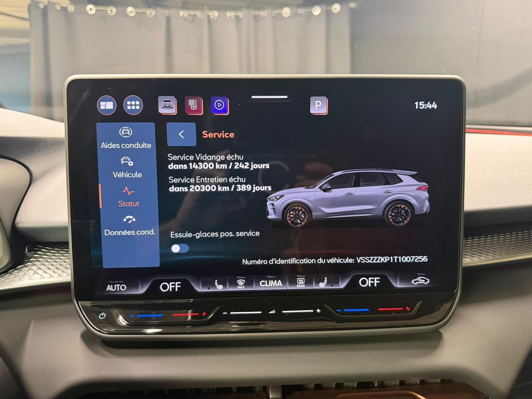 Cupra Terramar VZ 2,0 TSI 265 HK 4x4 DSG (2025) - Foto 11