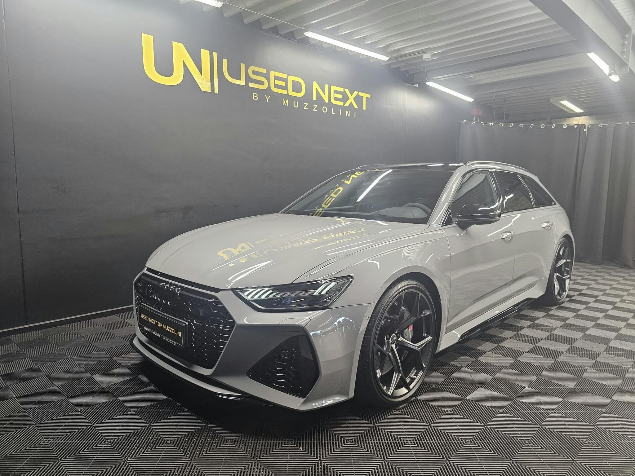 Audi RS6 4.0 V8 630cv PERFORMANCE PANO/360°/NAVI (2024) - Foto 1