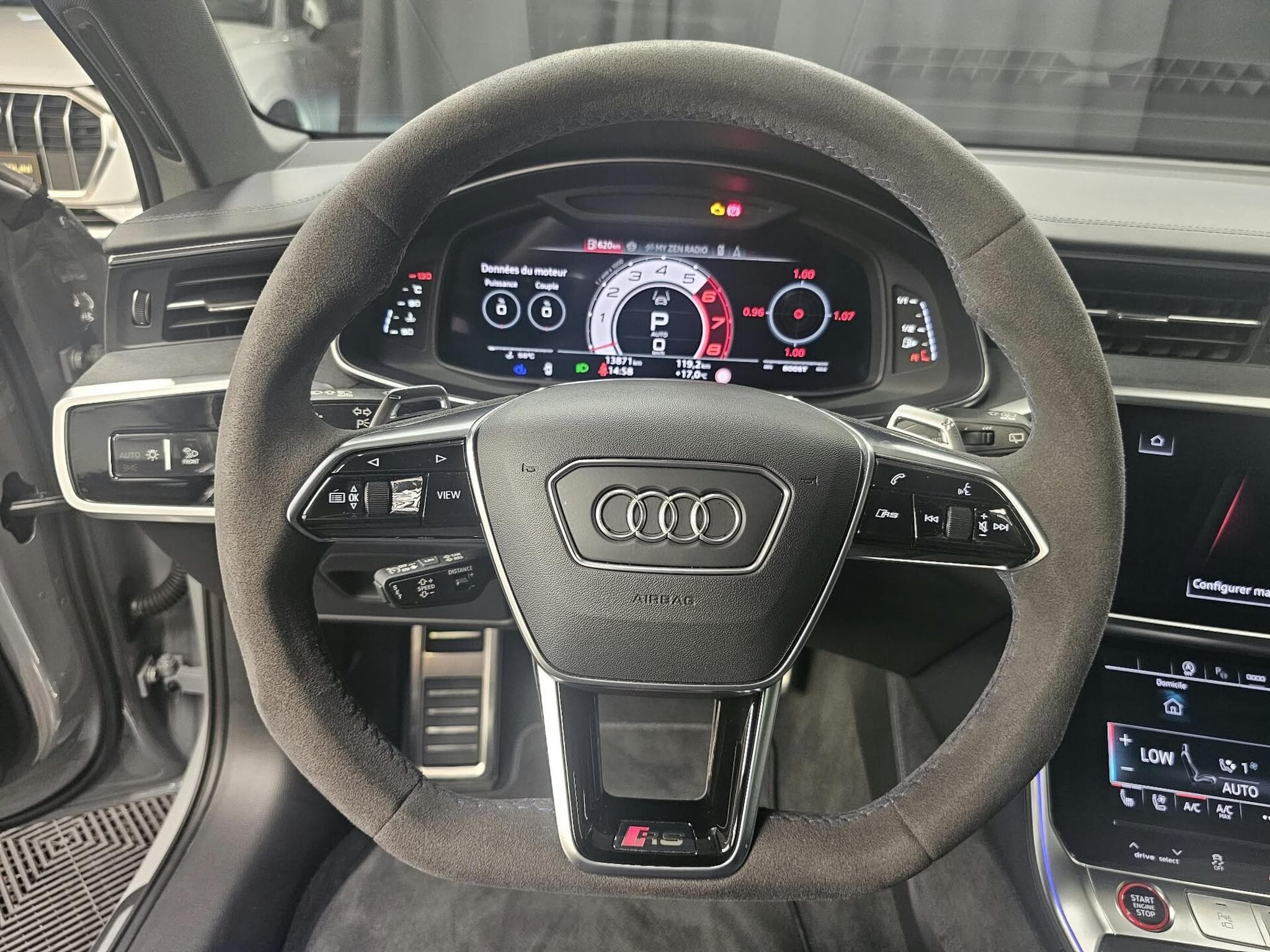 Audi RS6 4.0 V8 630cv PERFORMANCE PANO/360°/NAVI (2024) - Foto 2