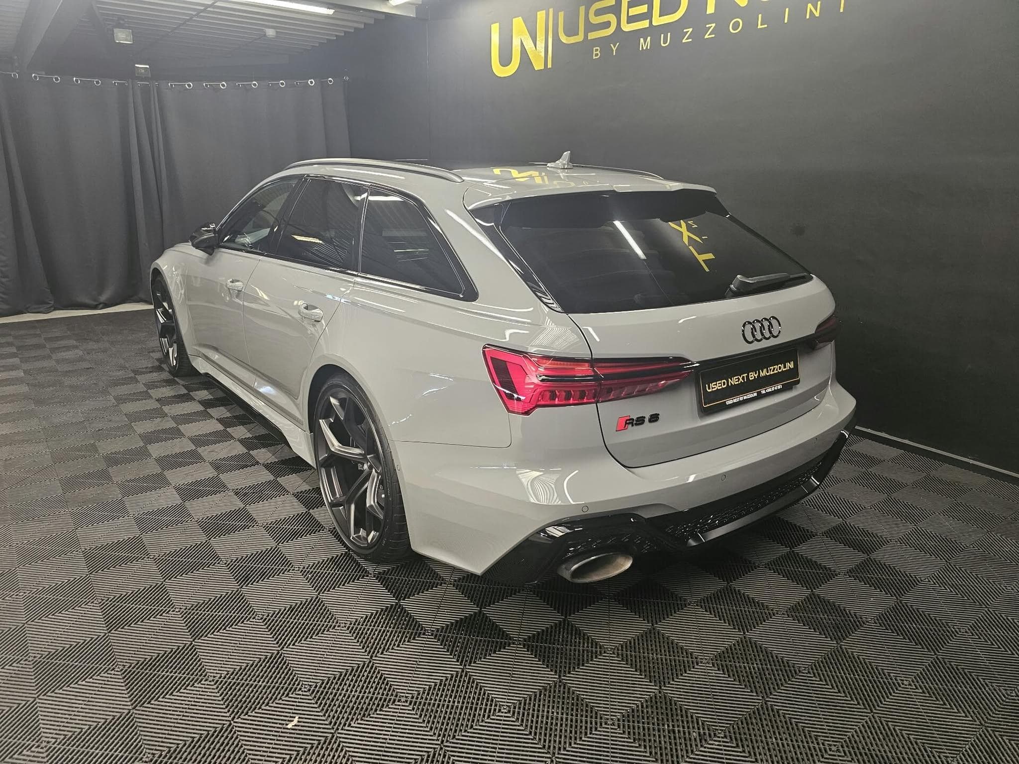 Audi RS6 4.0 V8 630cv PERFORMANCE PANO/360°/NAVI (2024) - Foto 6