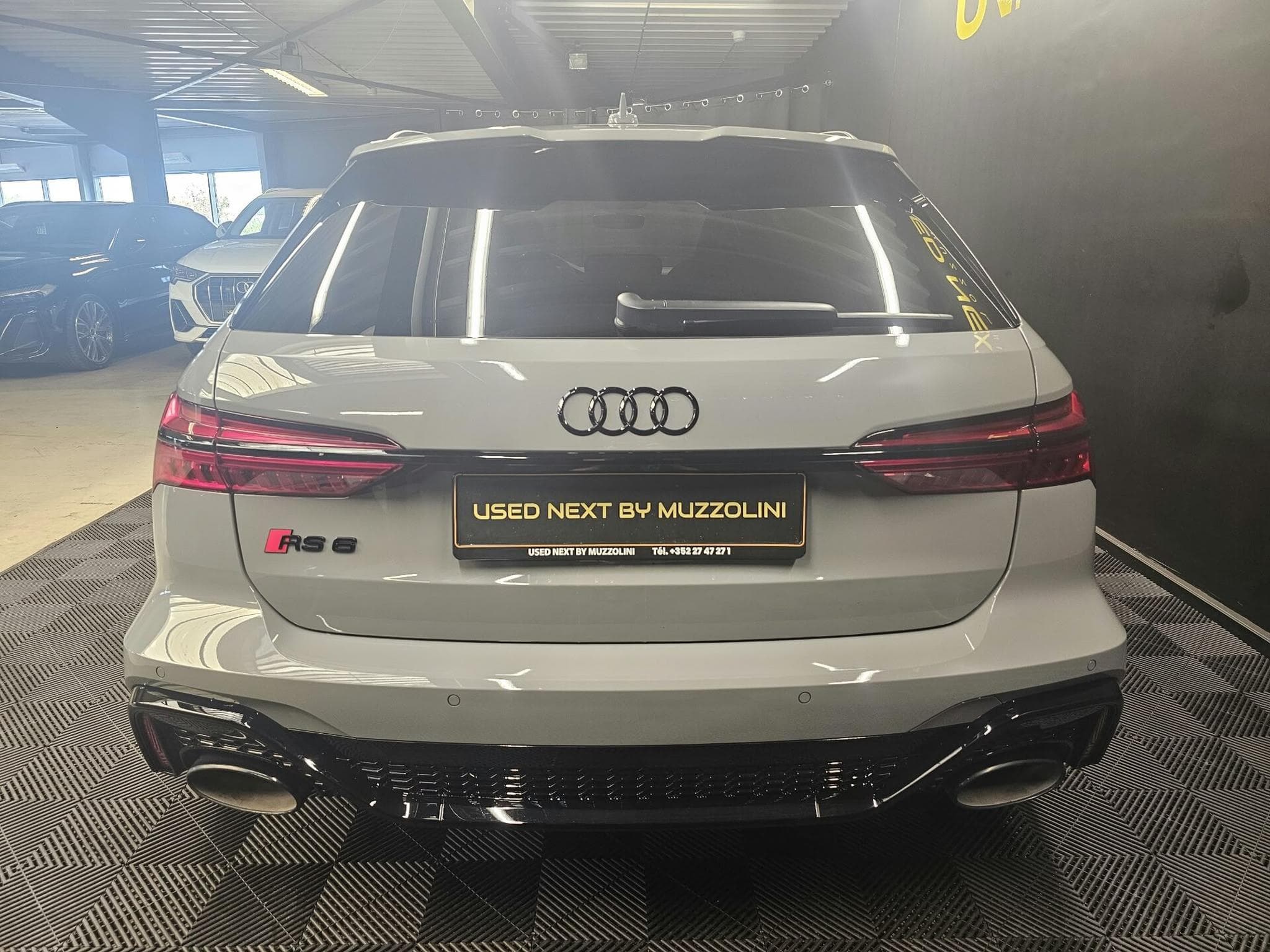 Audi RS6 4.0 V8 630cv PERFORMANCE PANO/360°/NAVI (2024) - Foto 4
