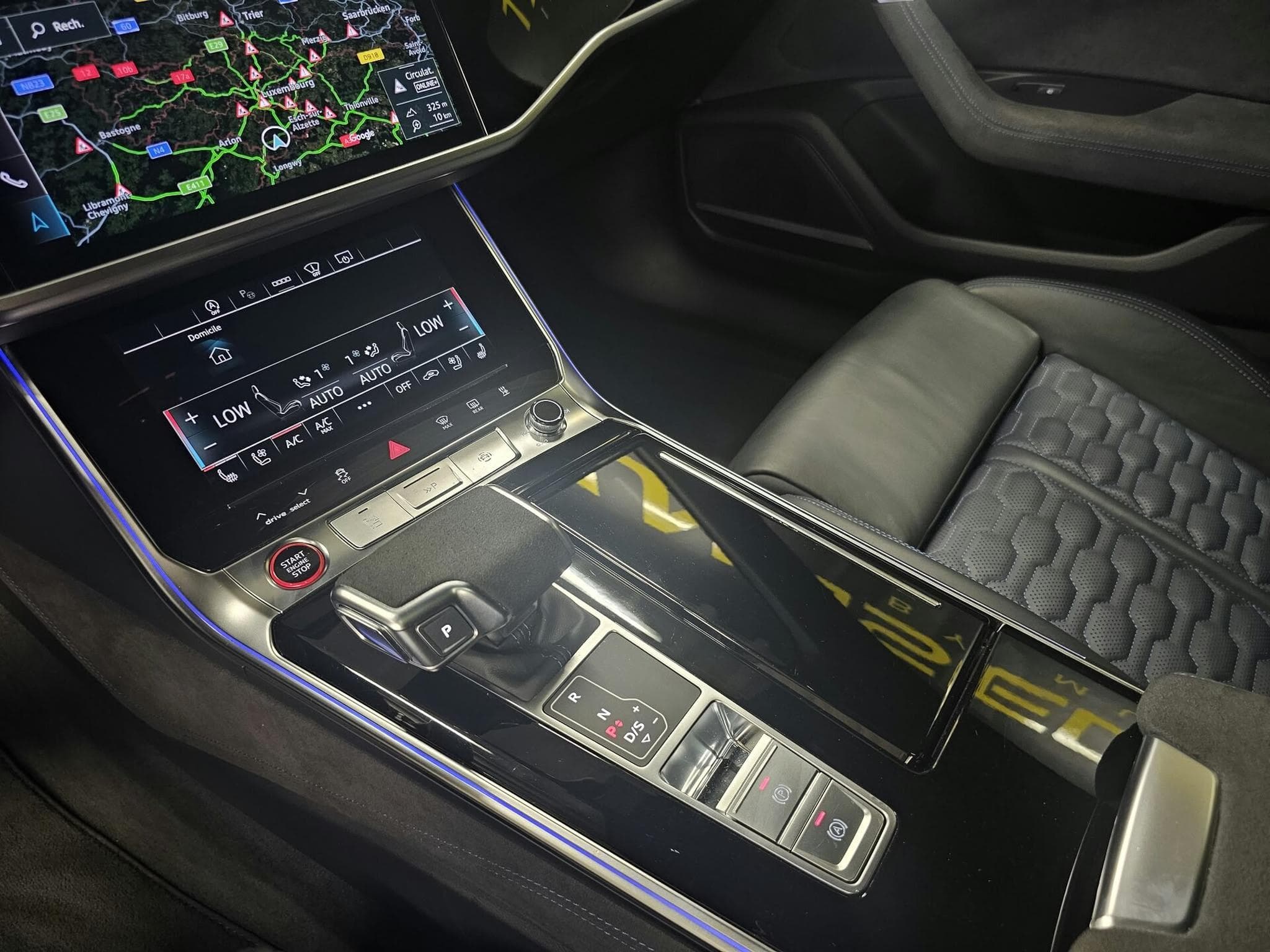 Audi RS6 4.0 V8 630cv PERFORMANCE PANO/360°/NAVI (2024) - Foto 11