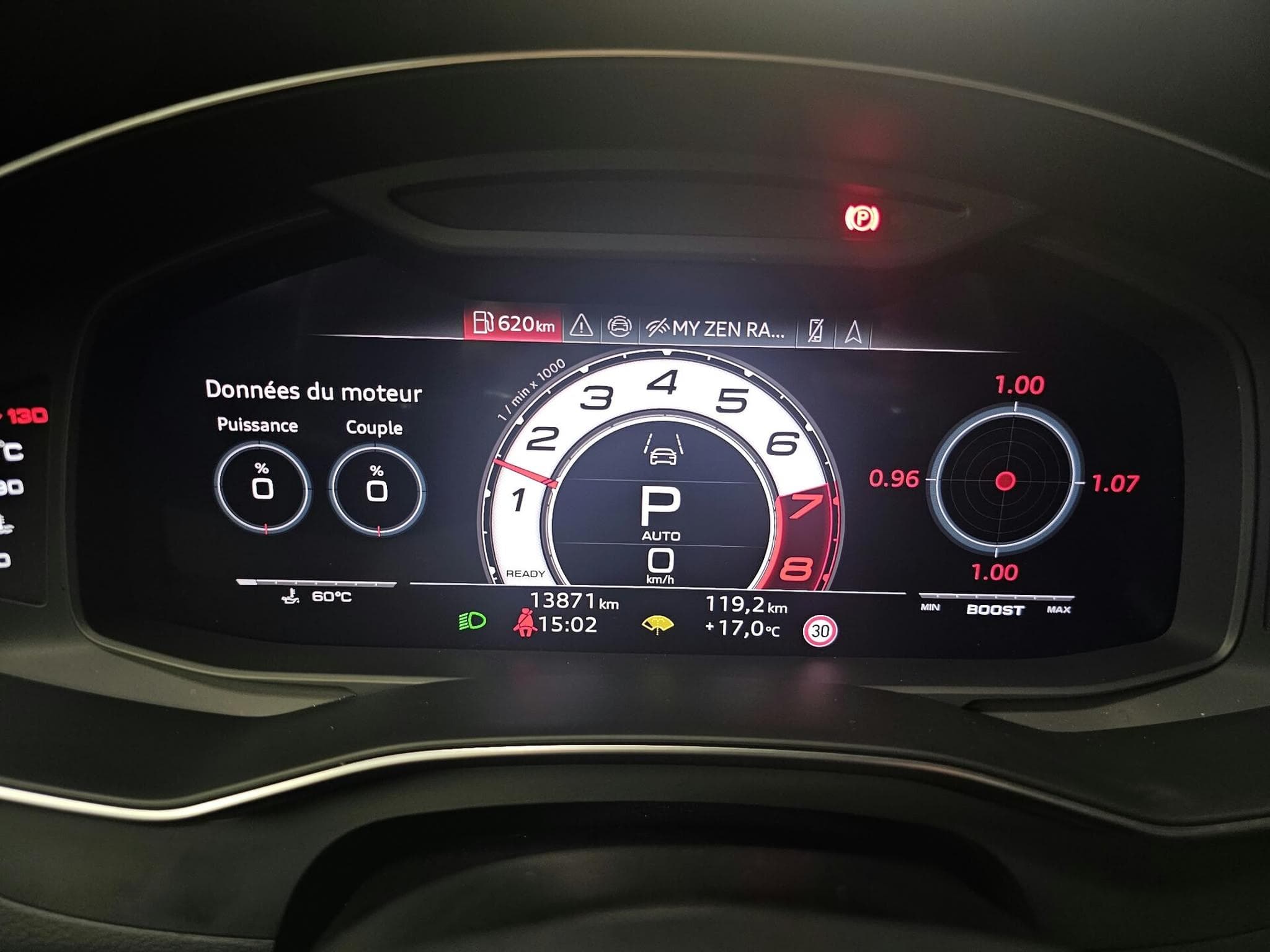 Audi RS6 4.0 V8 630cv PERFORMANCE PANO/360°/NAVI (2024) - Foto 9