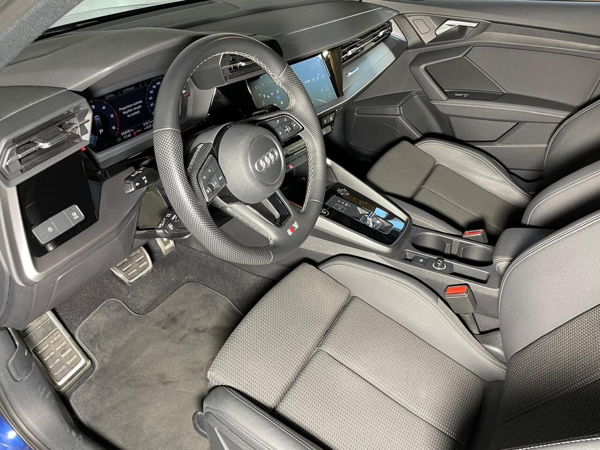 Audi A3 SPORTBACK 35 TFSI 150 S-TRONIC S-LINE CARPLAY (2023) - Photo 7