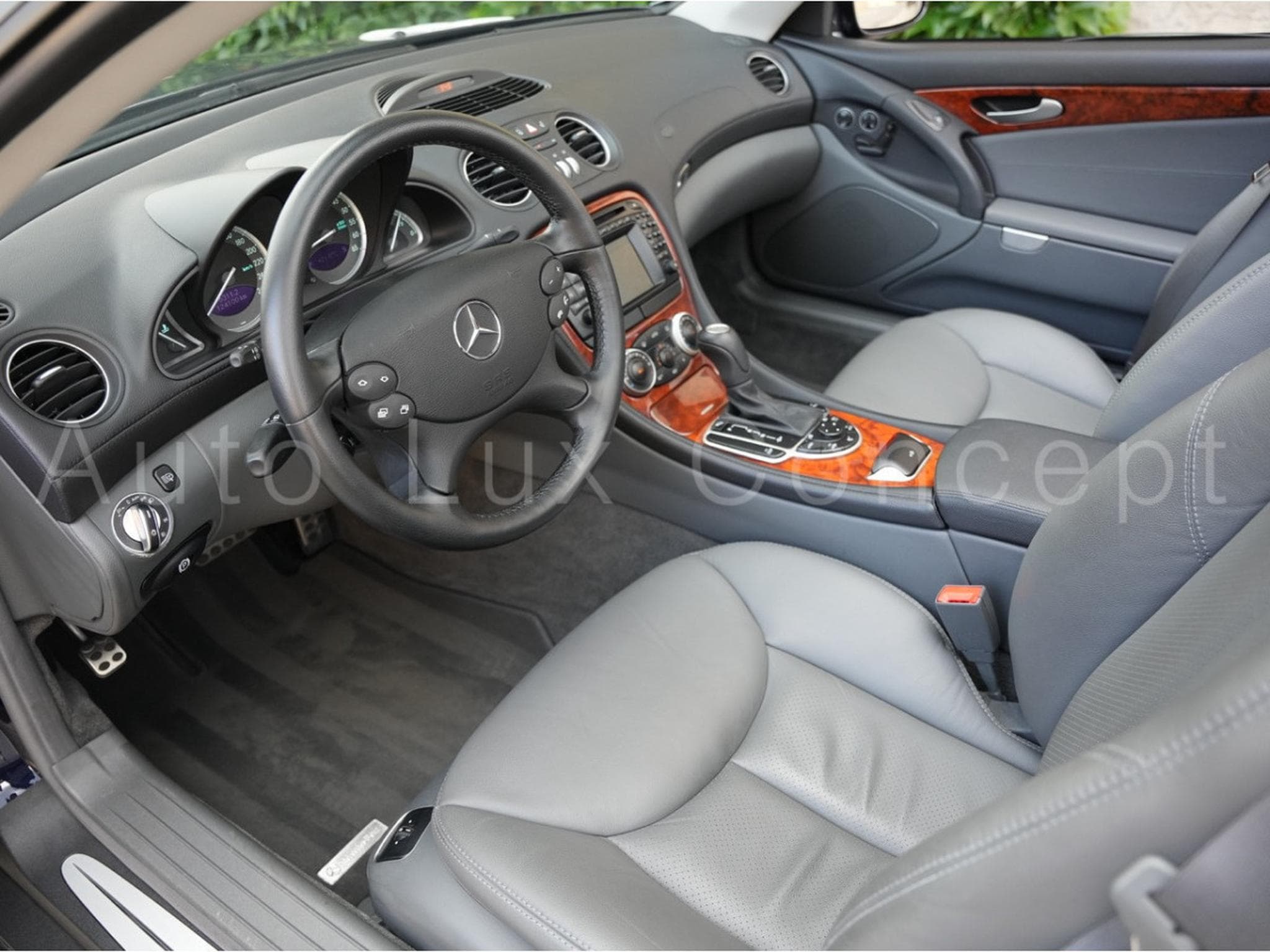 Mercedes SL 500 Roadster (2002) - Photo 5
