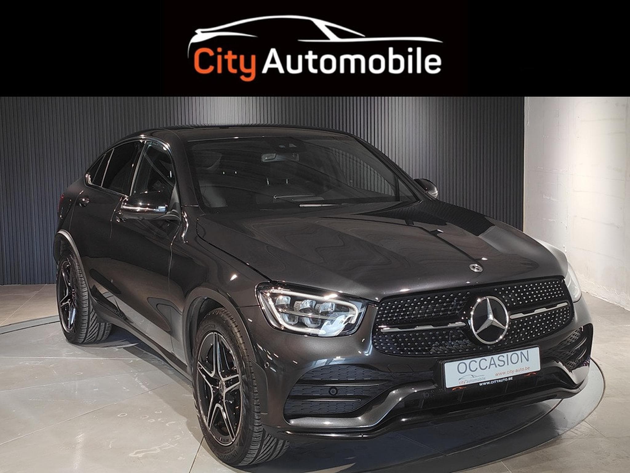Mercedes GLC 200 PACK AMG 4 MATIC BLUETOOTH SIEGE CHAUFFANT GPS CARPLAY (2022) - Photo 1