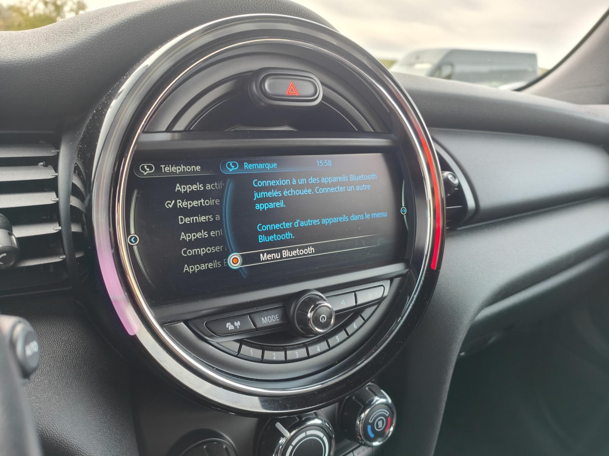 Mini Cooper Cabriolet 1.5 CABRIO BLUETOOTH SIEGE CHAUFFANTS GPS (2018) - Photo 13