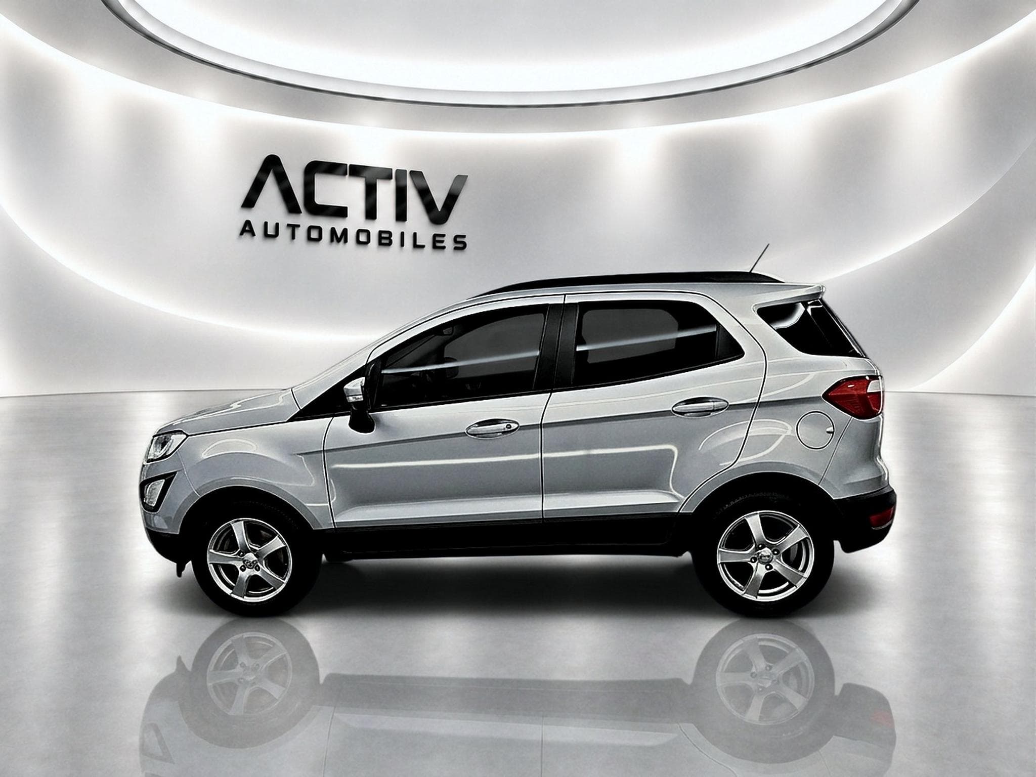 Ford ECOSPORT 1.0 ECOBOOST 125 TITANIUM BUSINESS (2019) - Photo 4