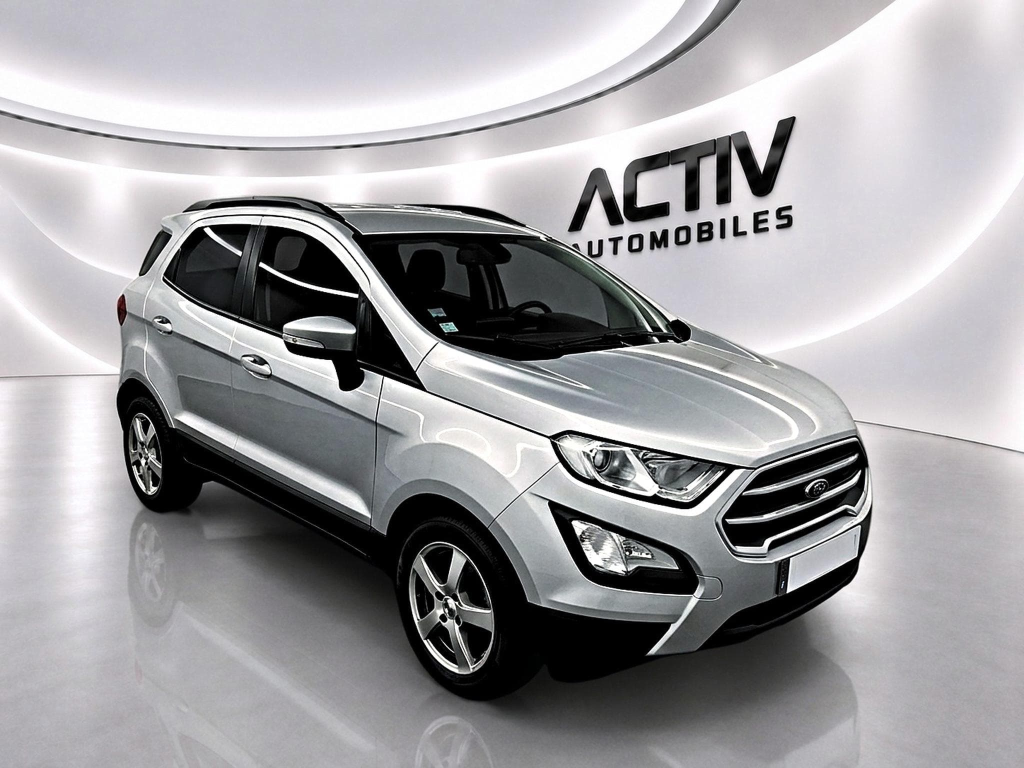 Ford ECOSPORT 1.0 ECOBOOST 125 TITANIUM BUSINESS (2019) - Photo 3