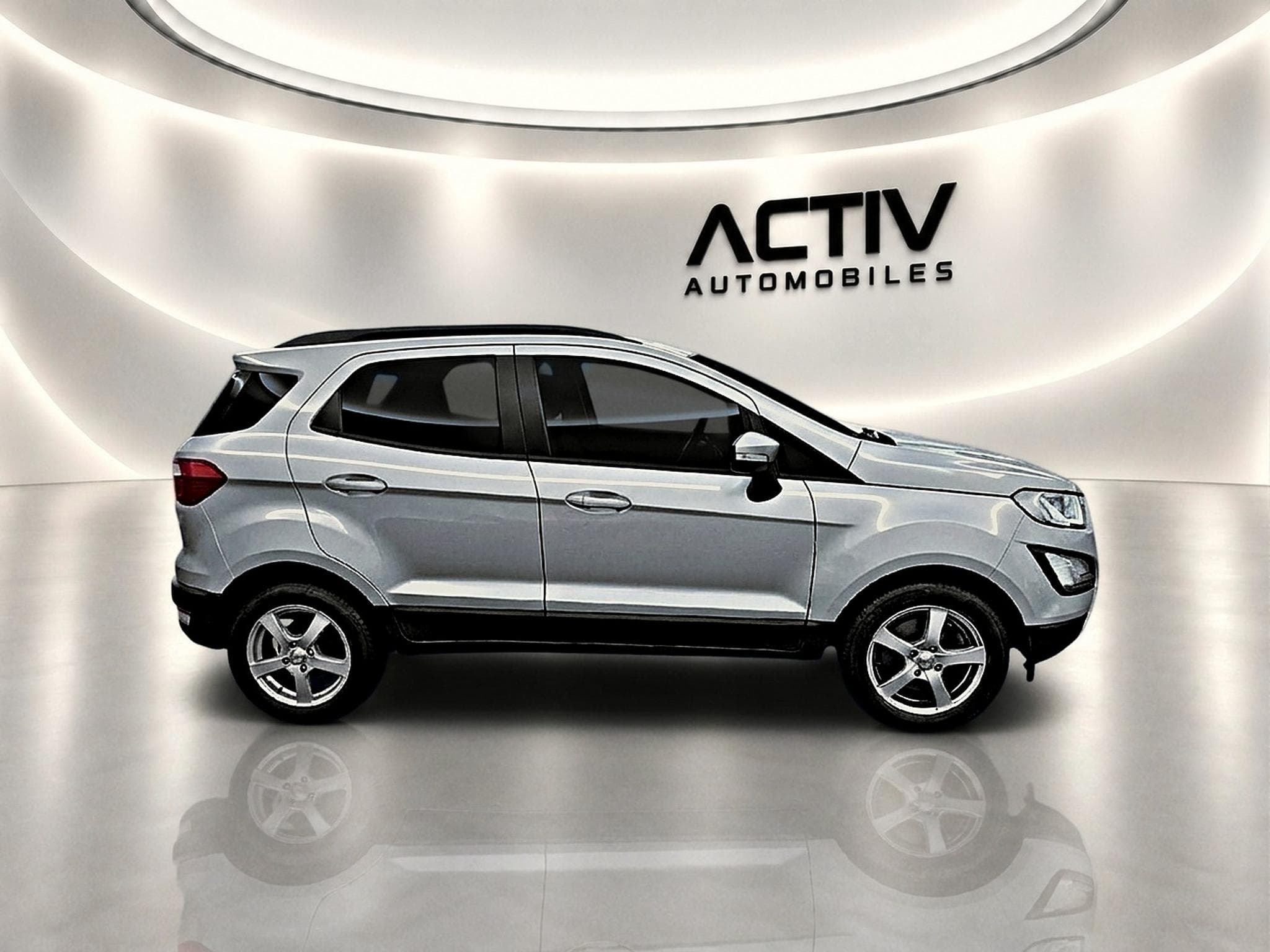 Ford ECOSPORT 1.0 ECOBOOST 125 TITANIUM BUSINESS (2019) - Photo 8