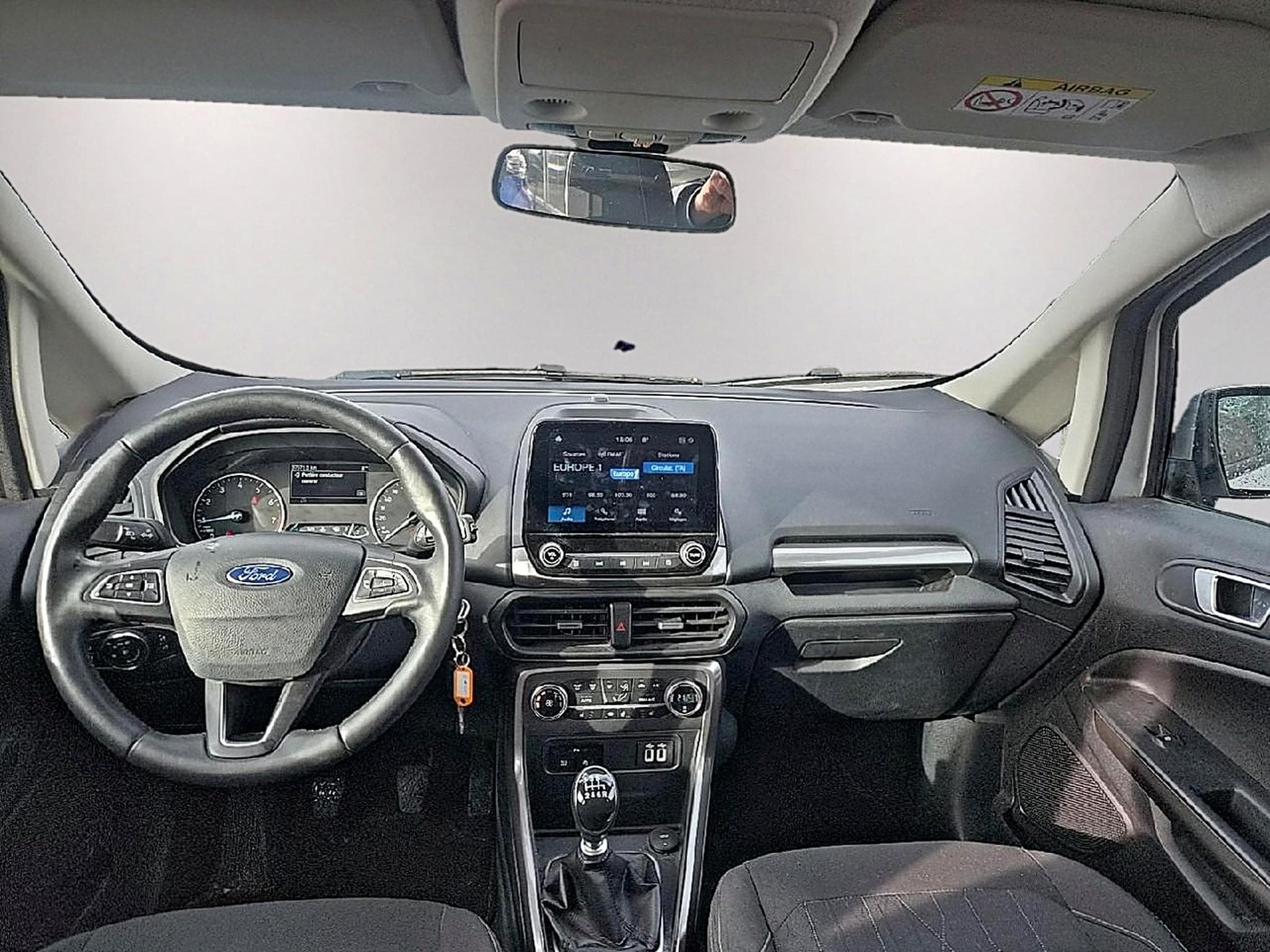 Ford ECOSPORT 1.0 ECOBOOST 125 TITANIUM BUSINESS (2019) - Photo 10
