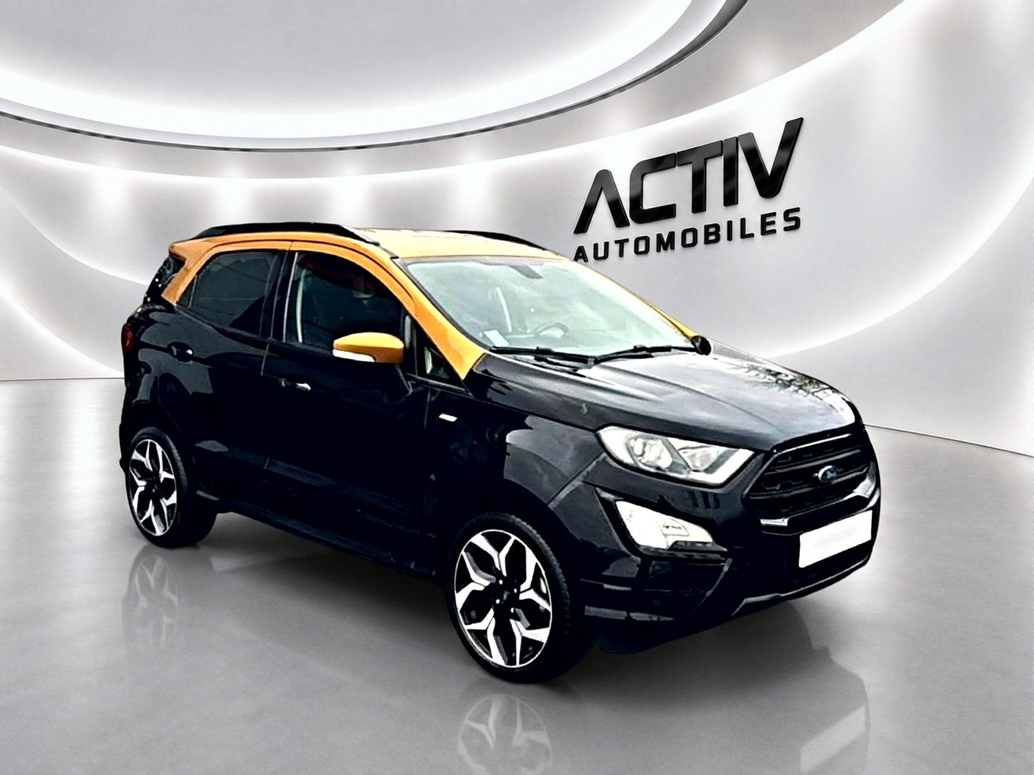 Ford ECOSPORT 1.0 ECOBOOST 125 ST-LINE (2019) - Photo 3