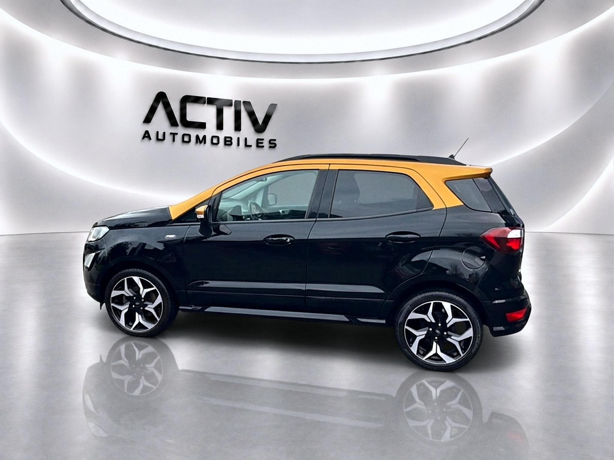 Ford ECOSPORT 1.0 ECOBOOST 125 ST-LINE (2019) - Photo 4