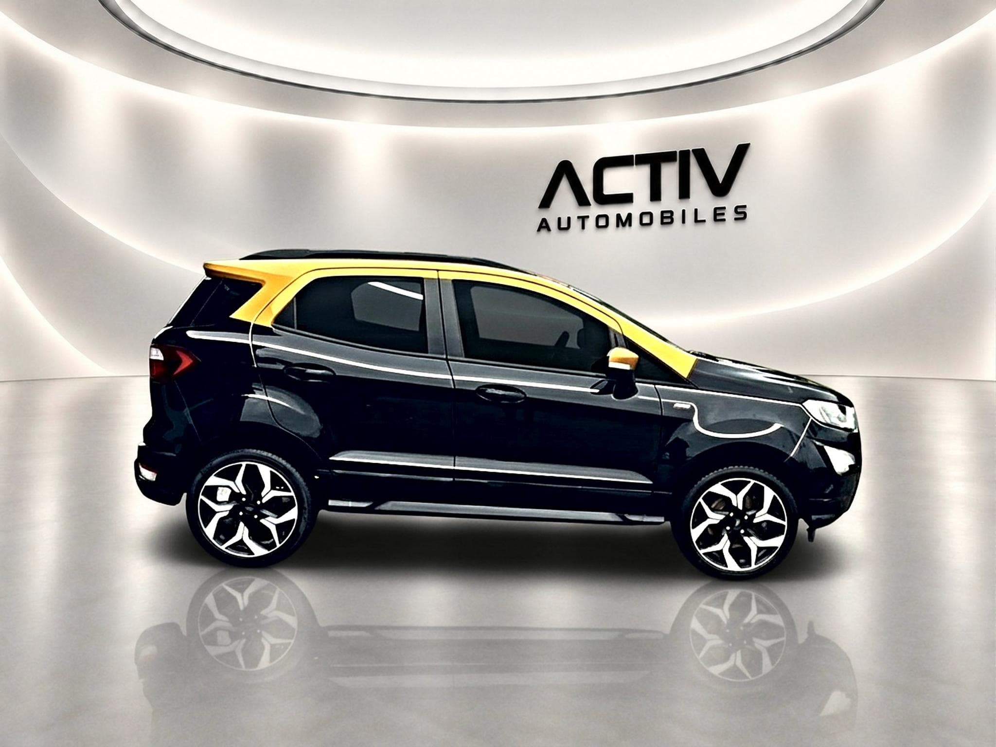 Ford ECOSPORT 1.0 ECOBOOST 125 ST-LINE (2019) - Photo 8