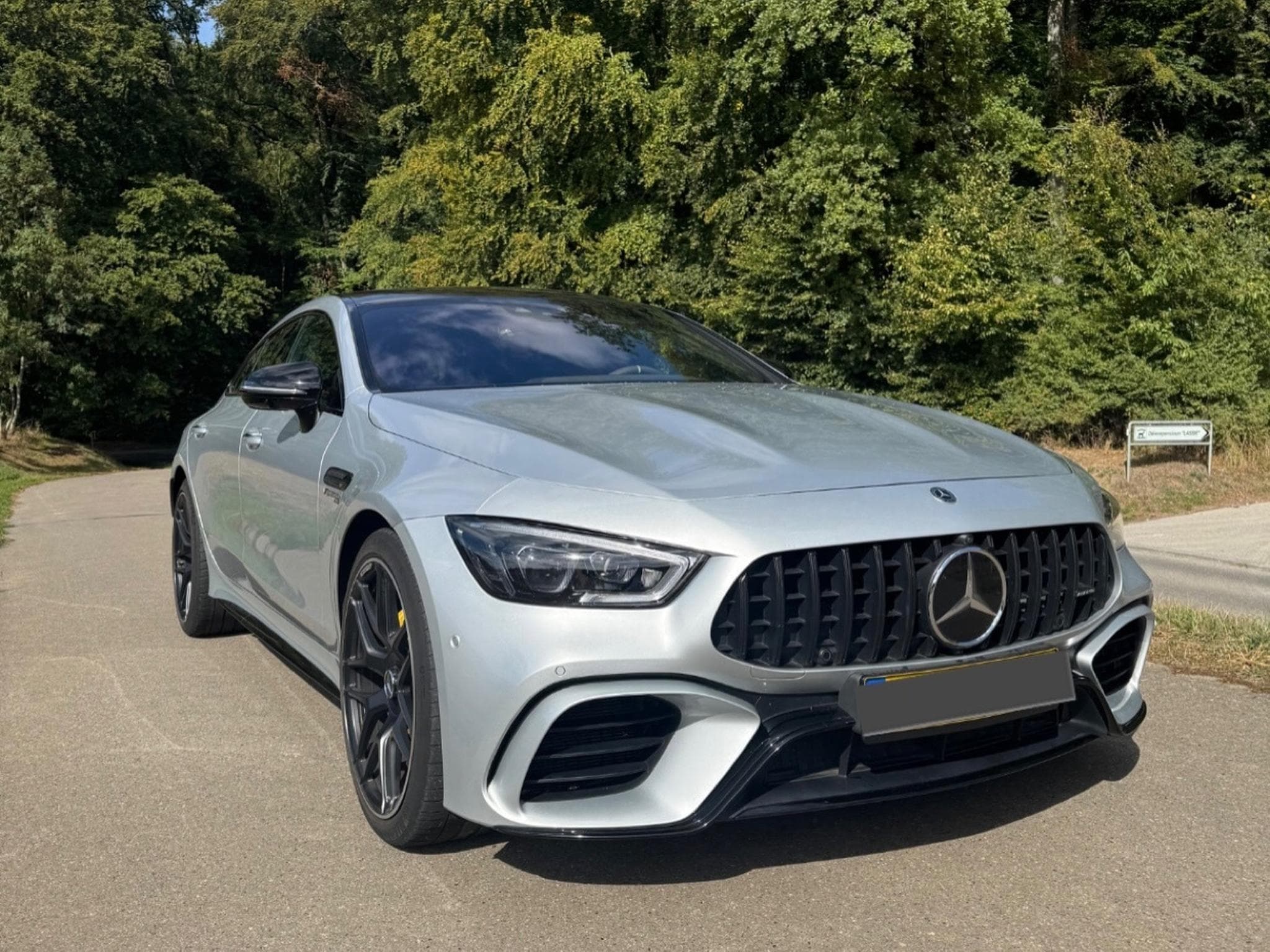 Mercedes AMG GT 4-Door 63 s (2020) - Foto 1
