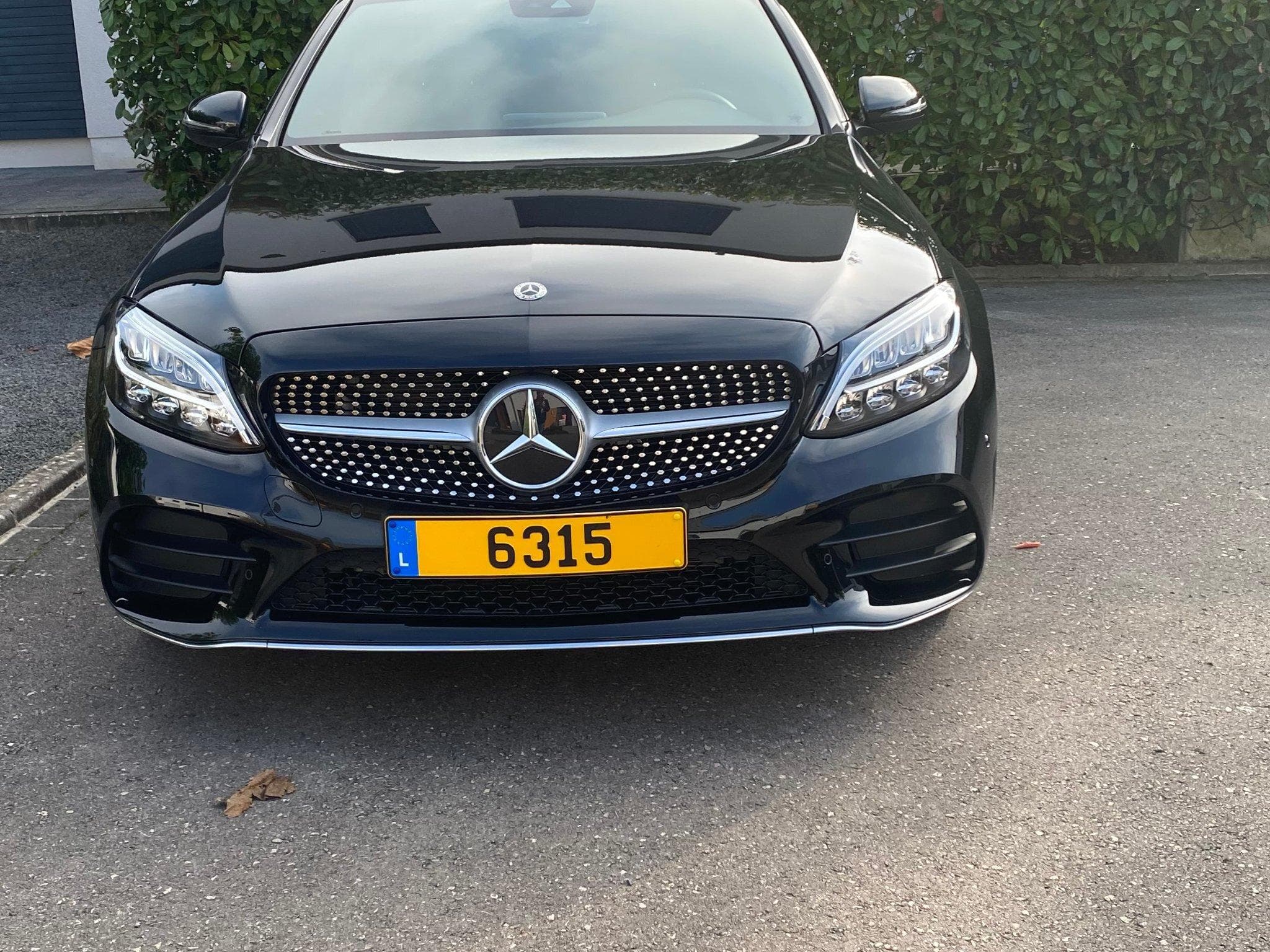Mercedes C 200 4Matic, AMG-line, T-combi (2019) - Foto 3