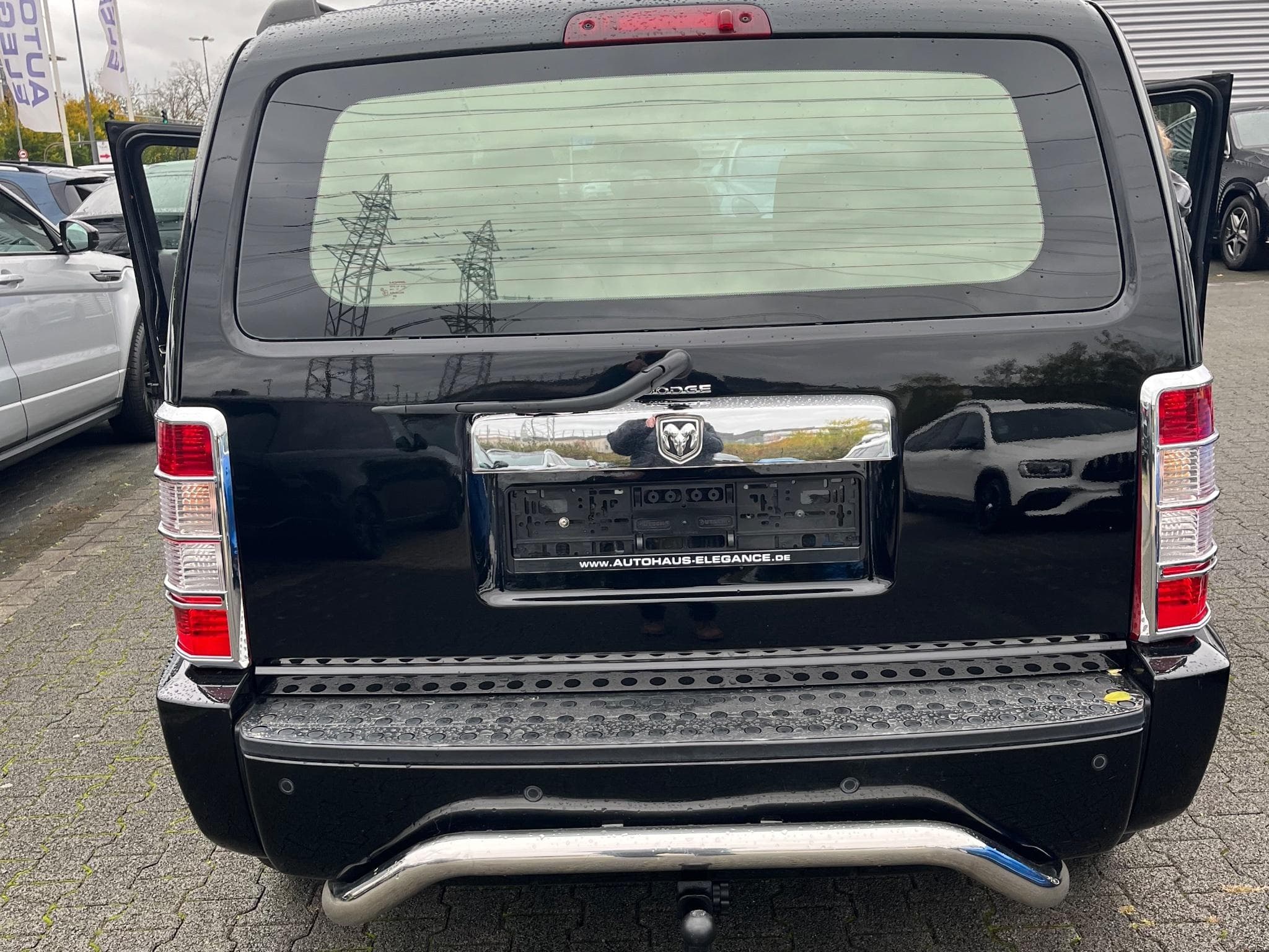 Dodge Nitro SXT 4x4 (2007) - Foto 2