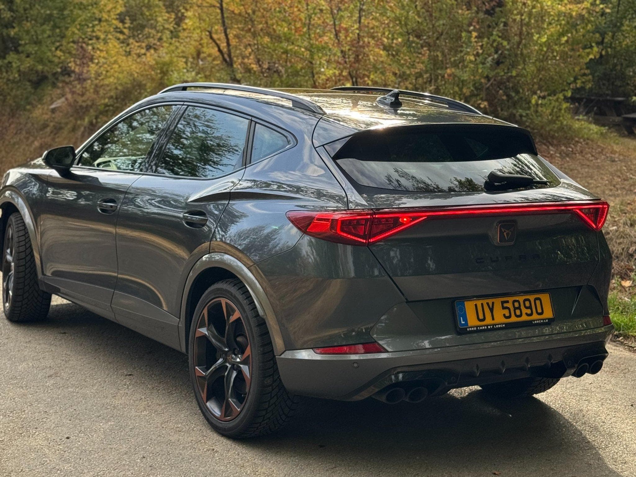 Cupra Formentor VZ 310CV (2021) - Photo 2