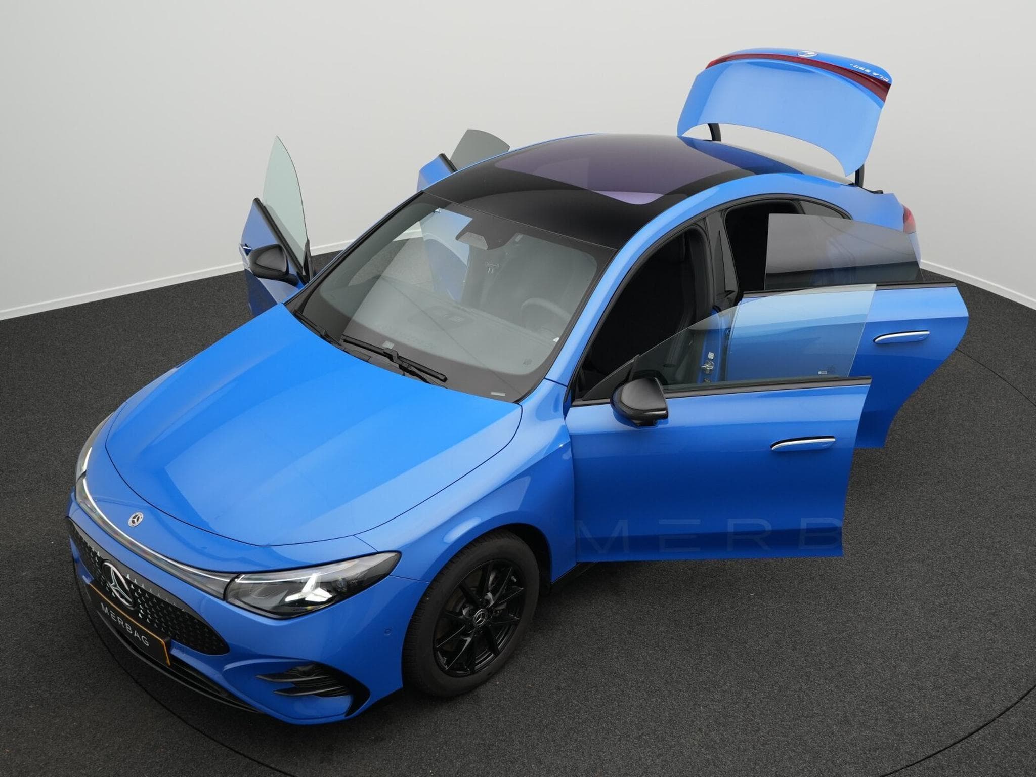 Mercedes CLA 250 + AMG-Line mit EQ Technologie (2025) - Photo 14