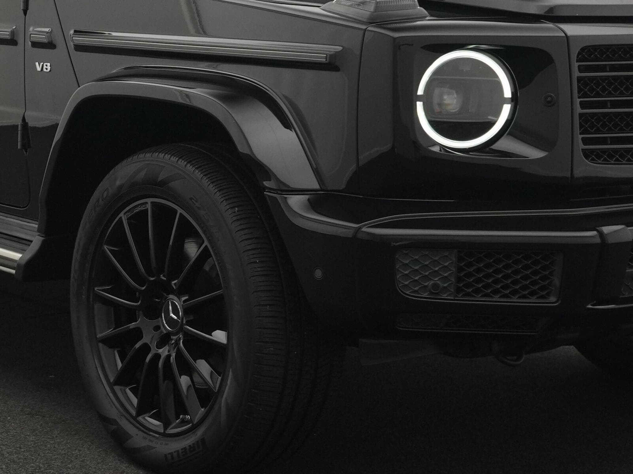 Mercedes G 500 AMG-Line (2021) - Foto 9
