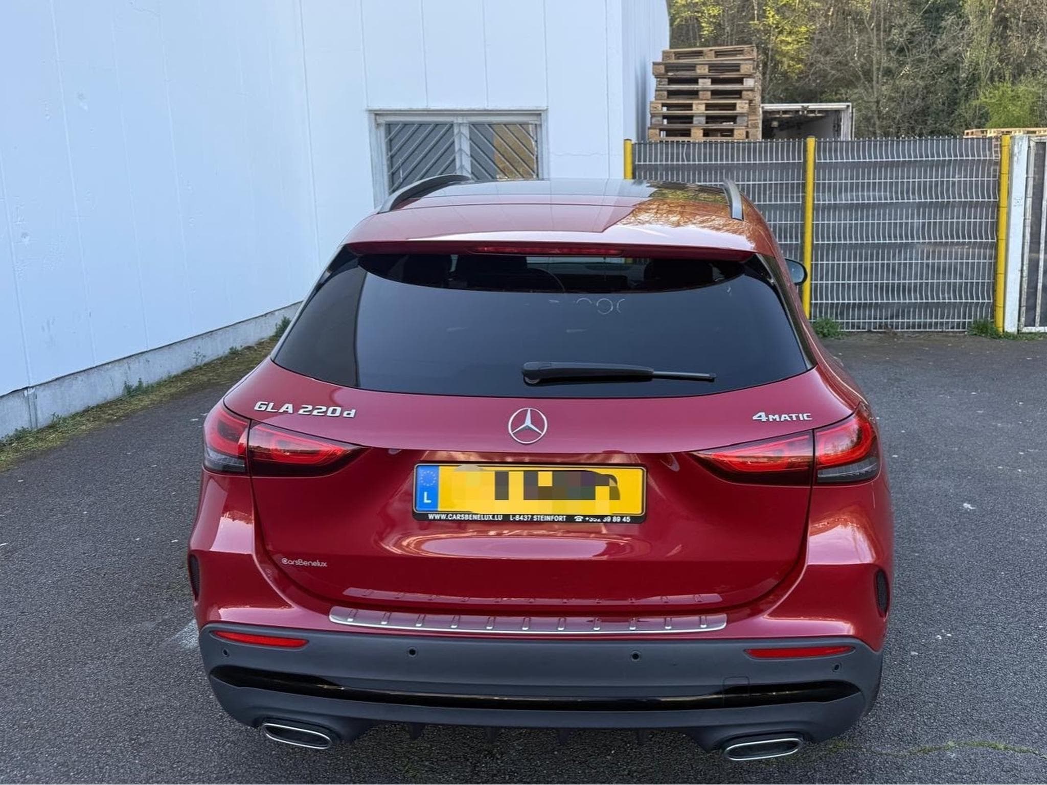 Mercedes GLA 220 AMG Line 4Matic (2021) - Foto 2