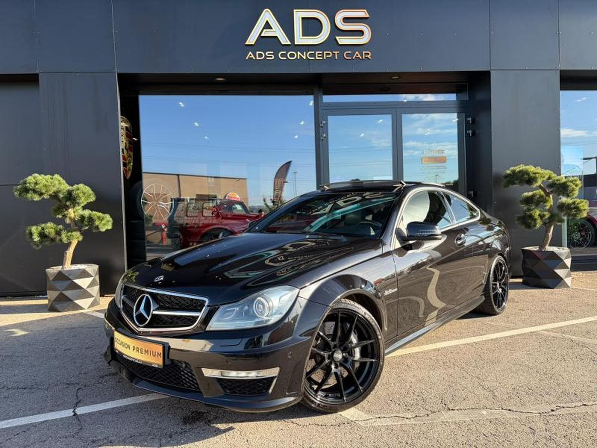 Mercedes C 63 AMG Classe C 63 AMG V8 457ch/Toit Ouvrant/Camera/Sièges électriq (2014) - Photo 2