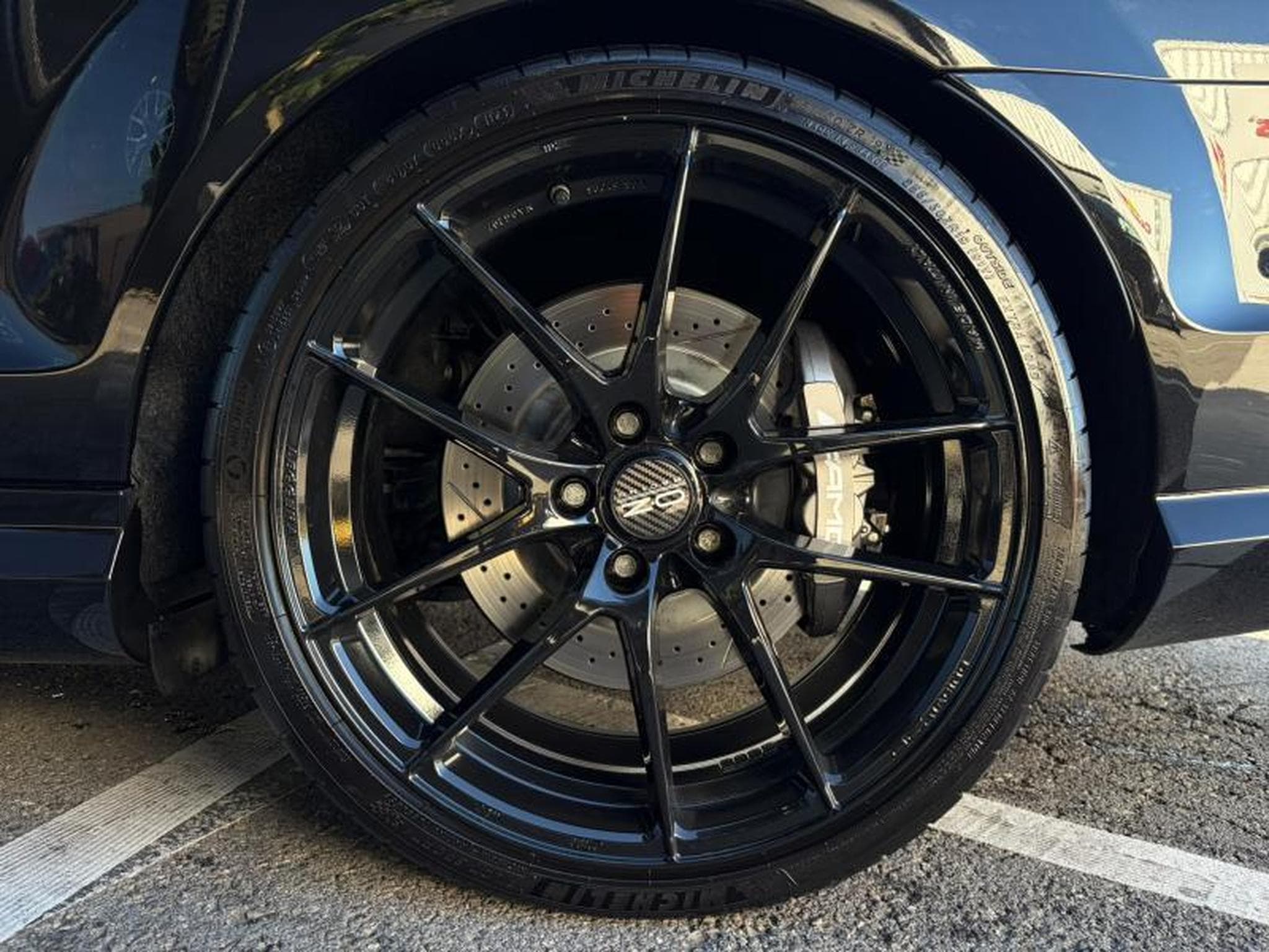 Mercedes C 63 AMG Classe C 63 AMG V8 457ch/Toit Ouvrant/Camera/Sièges électriq (2014) - Photo 5