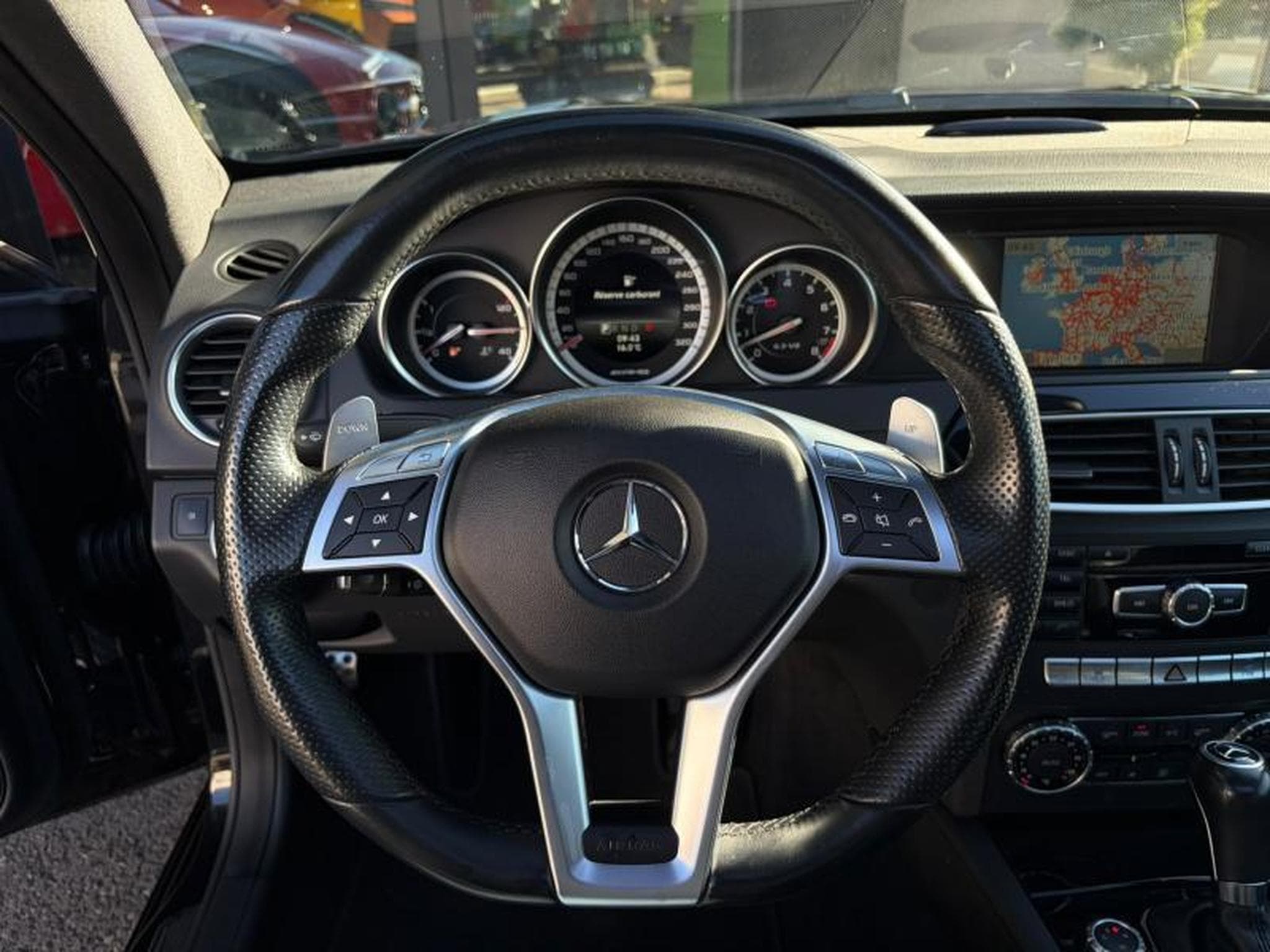 Mercedes C 63 AMG Classe C 63 AMG V8 457ch/Toit Ouvrant/Camera/Sièges électriq (2014) - Photo 12