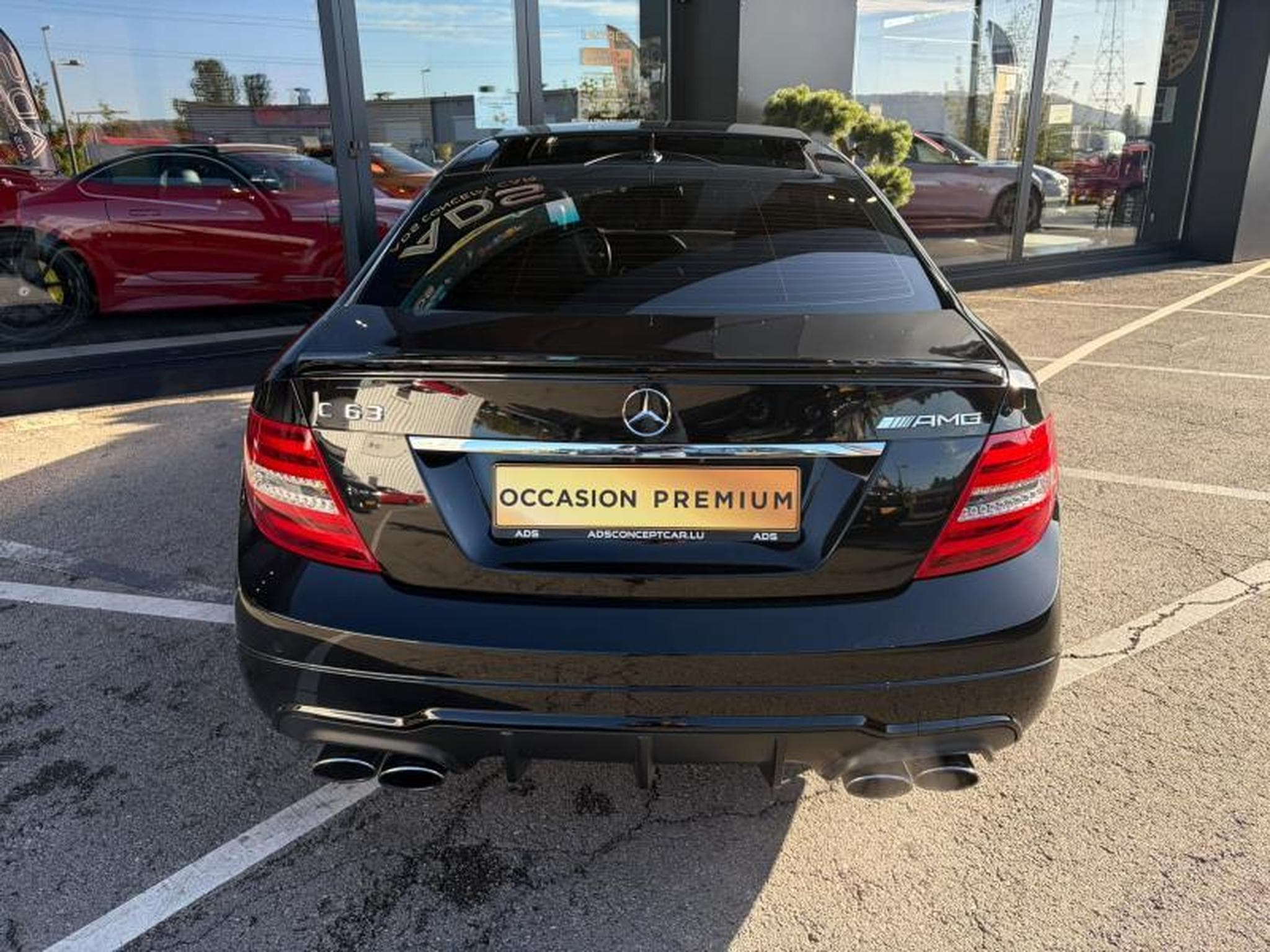 Mercedes C 63 AMG Classe C 63 AMG V8 457ch/Toit Ouvrant/Camera/Sièges électriq (2014) - Photo 18