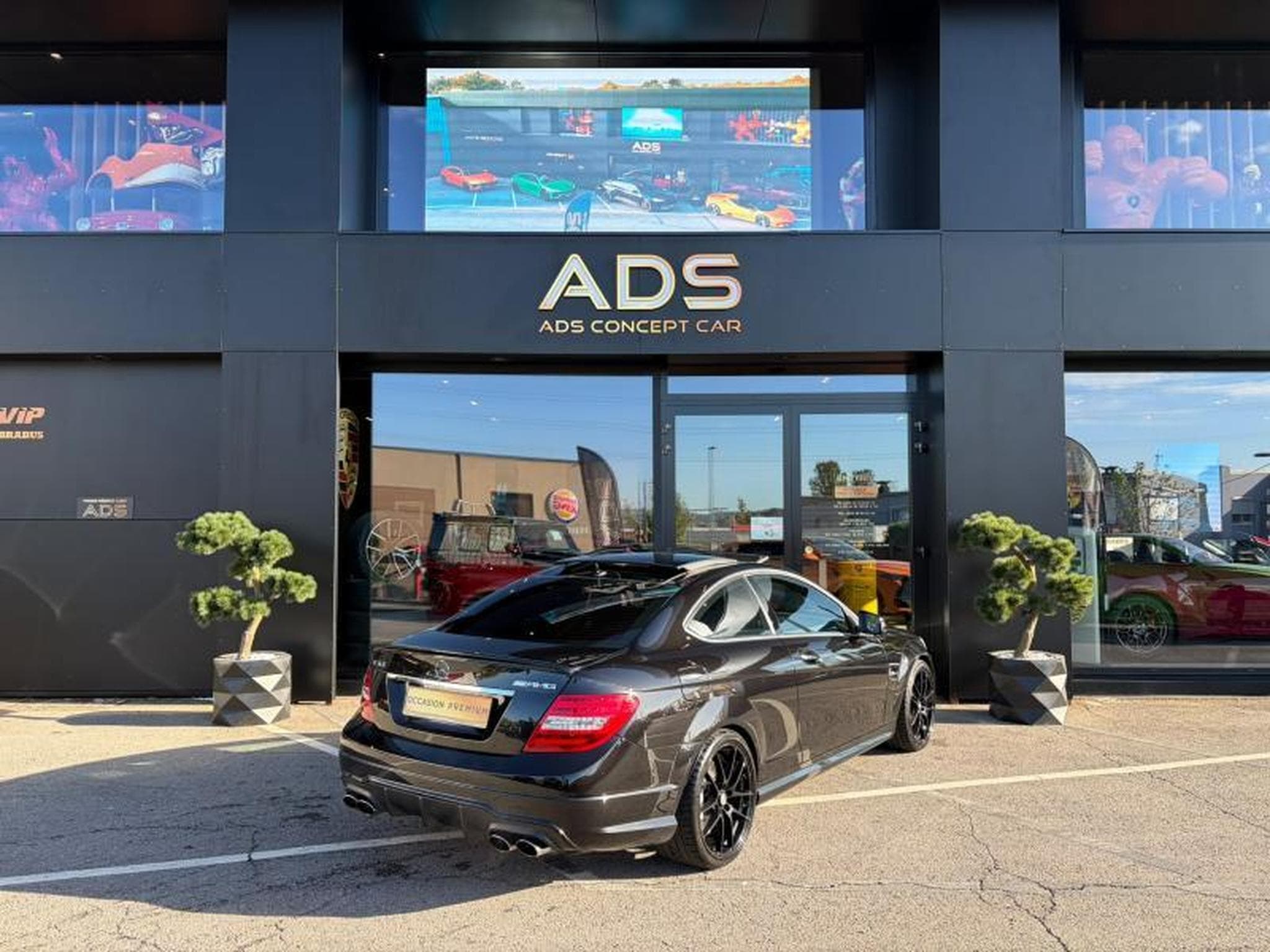 Mercedes C 63 AMG Classe C 63 AMG V8 457ch/Toit Ouvrant/Camera/Sièges électriq (2014) - Photo 19
