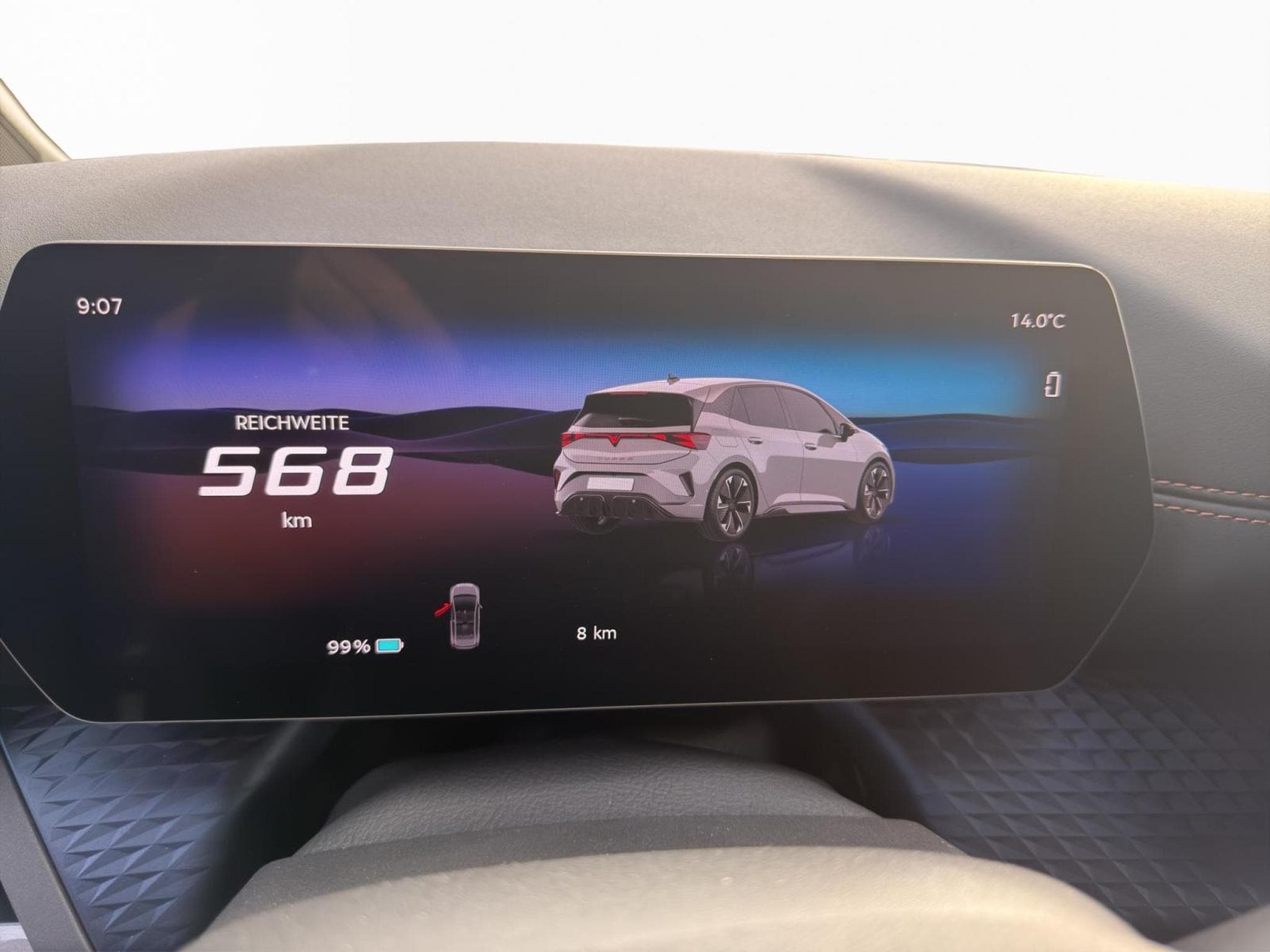 Cupra Born 140 kW/58 kWh (2026) - Photo 11