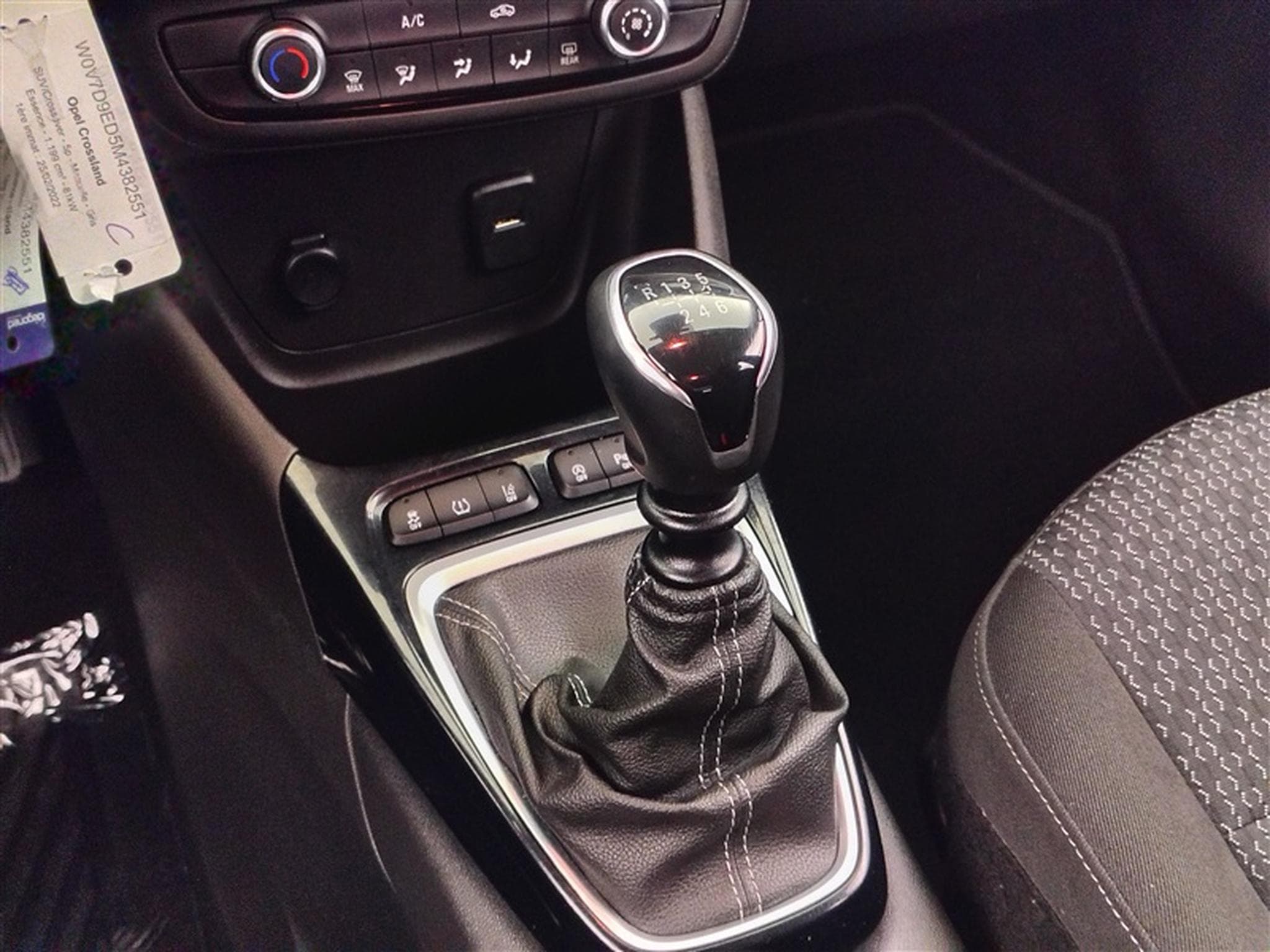 Opel Crossland 1.2 Turbo 110cv Edition CARPLAY / FULL LED / CAMERA (2022) - Photo 12