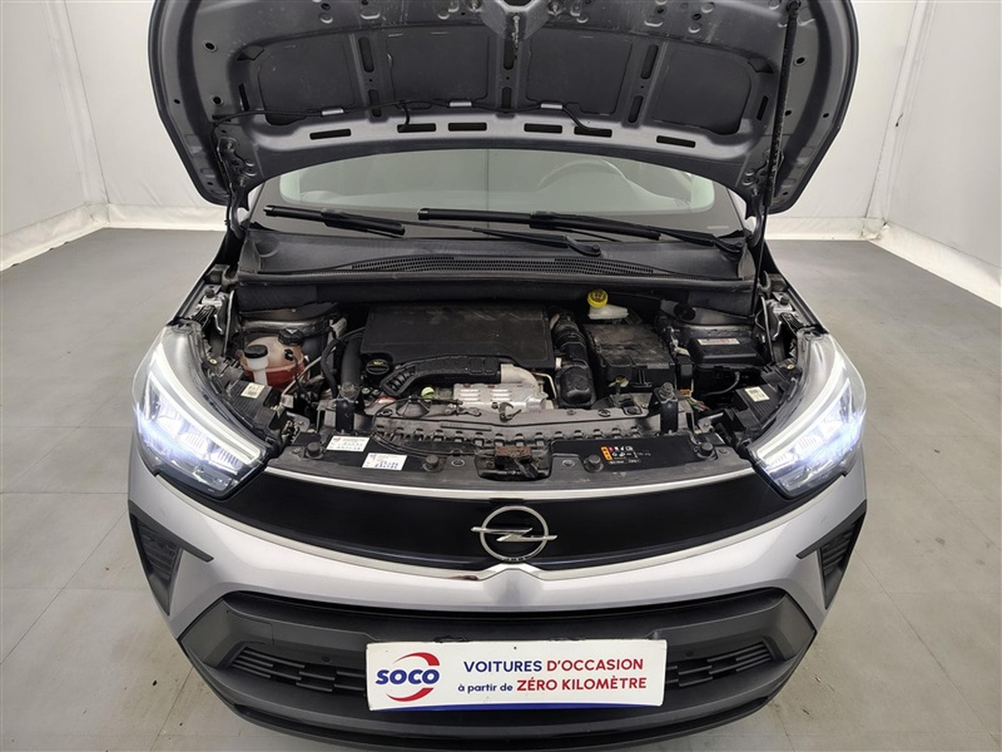 Opel Crossland 1.2 Turbo 110cv Edition CARPLAY / FULL LED / CAMERA (2022) - Photo 18