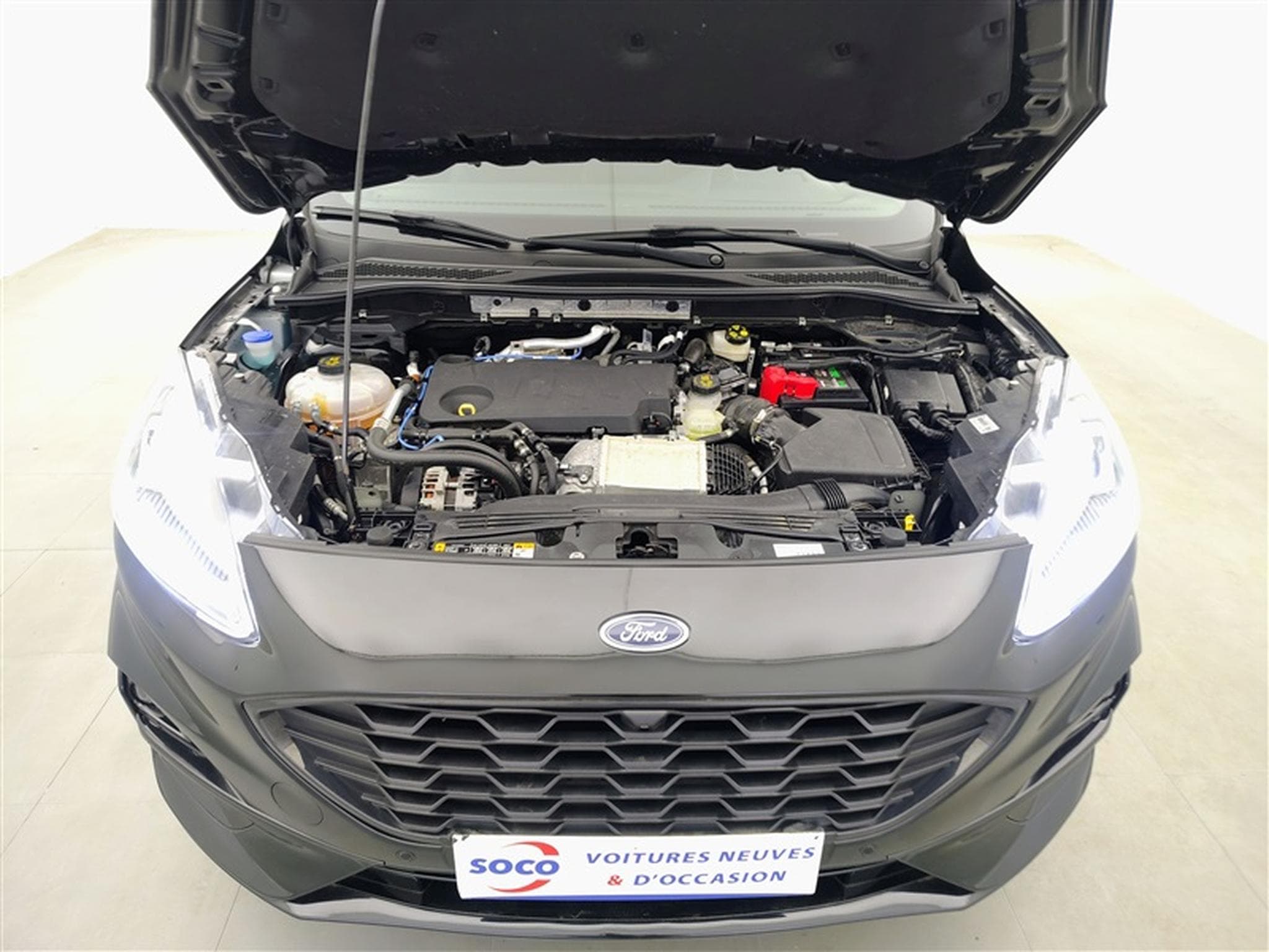Ford Kuga 2.0 TDCi 120cv PowerShift ST-Line NAVI / FULL LED / CAMERA (2023) - Photo 22
