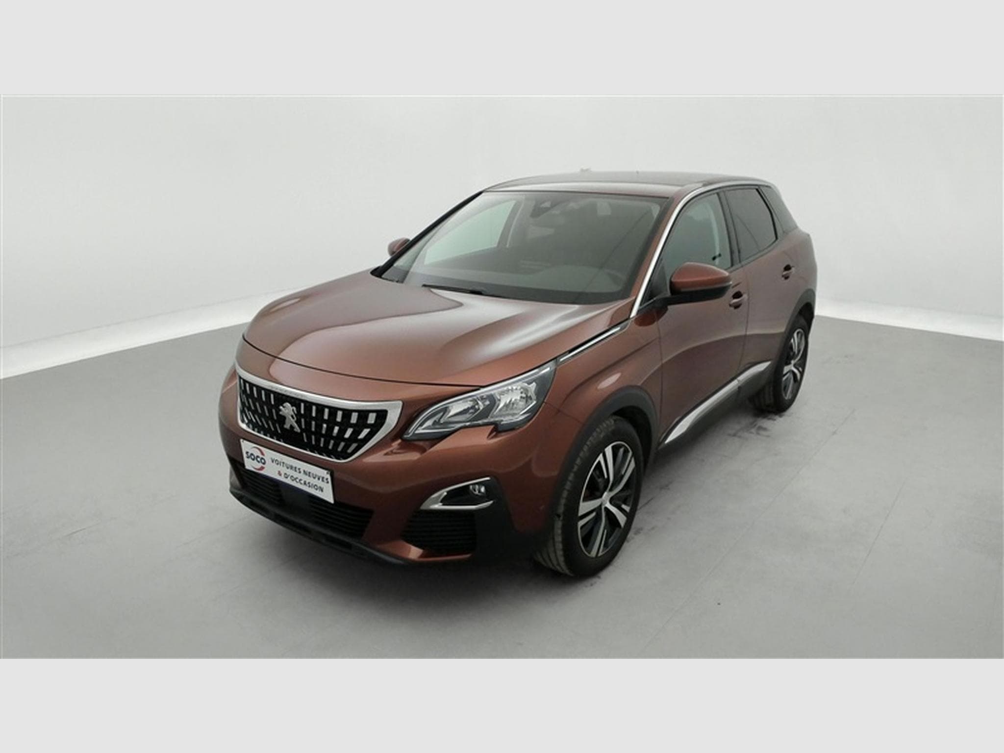 Peugeot 3008 1.2 PureTech 130cv EAT8 Allure NAVI / KEYLESS / CAMERA (2019) - Photo 1