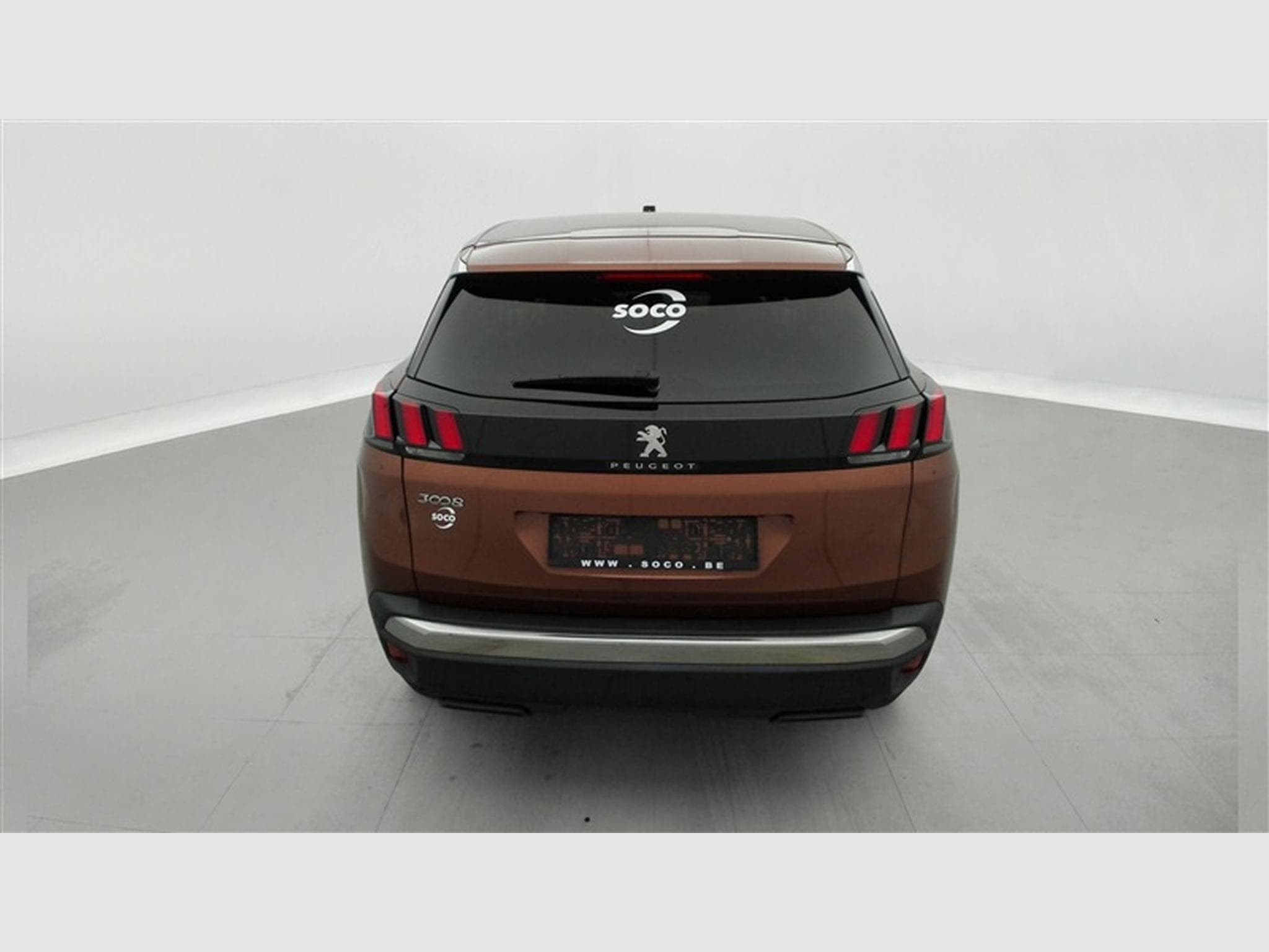 Peugeot 3008 1.2 PureTech 130cv EAT8 Allure NAVI / KEYLESS / CAMERA (2019) - Photo 3