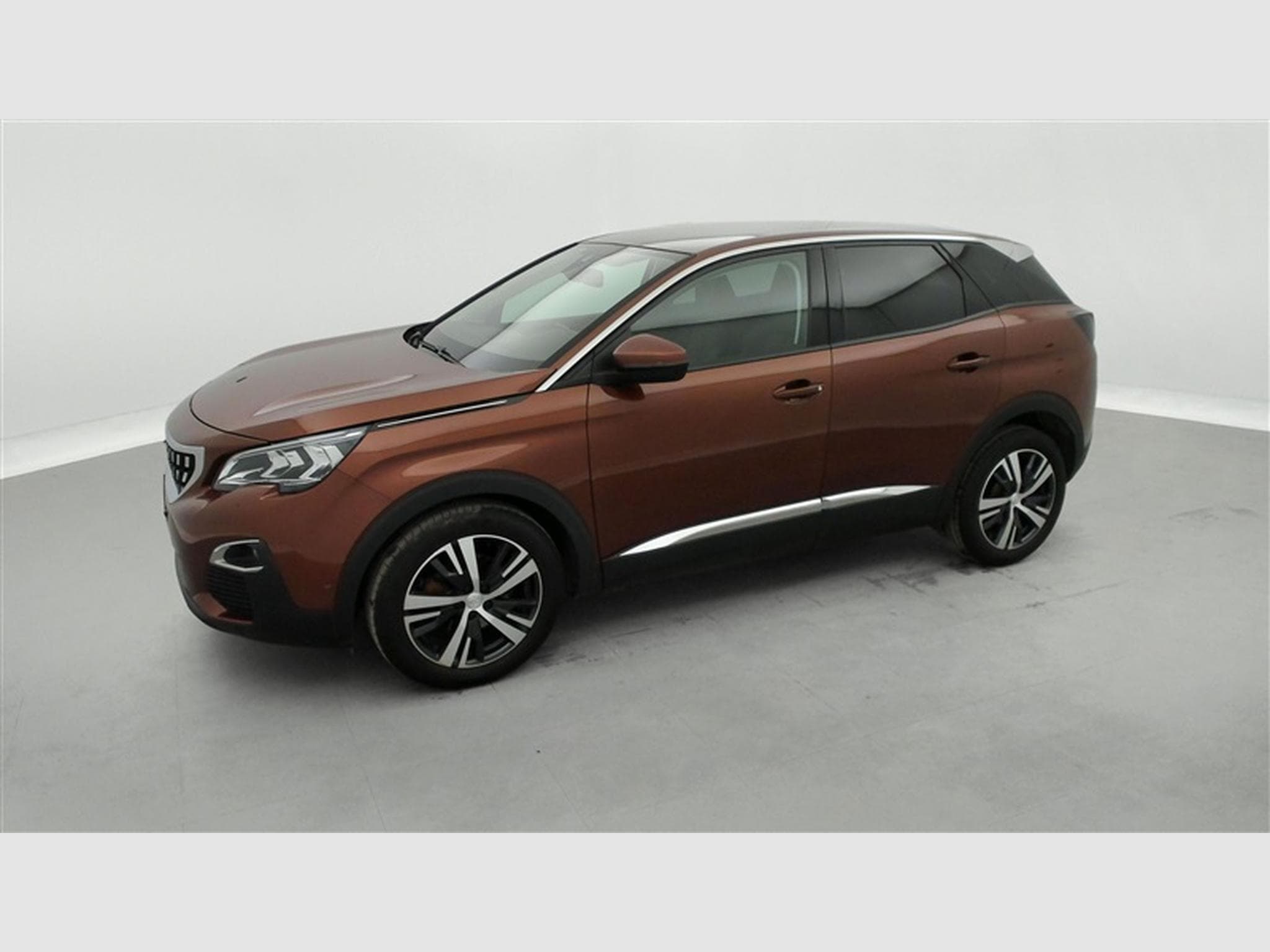 Peugeot 3008 1.2 PureTech 130cv EAT8 Allure NAVI / KEYLESS / CAMERA (2019) - Photo 19