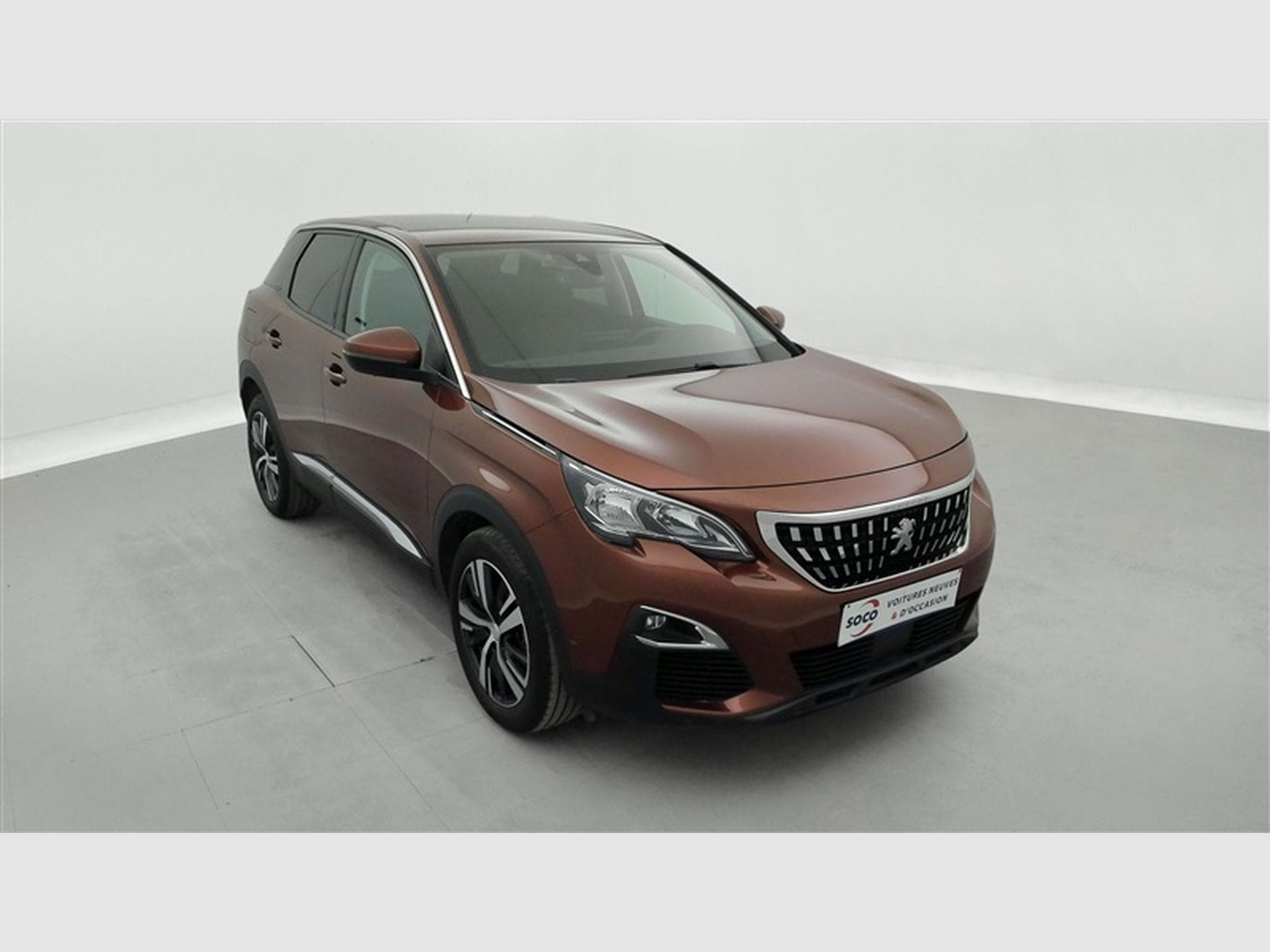 Peugeot 3008 1.2 PureTech 130cv EAT8 Allure NAVI / KEYLESS / CAMERA (2019) - Photo 20