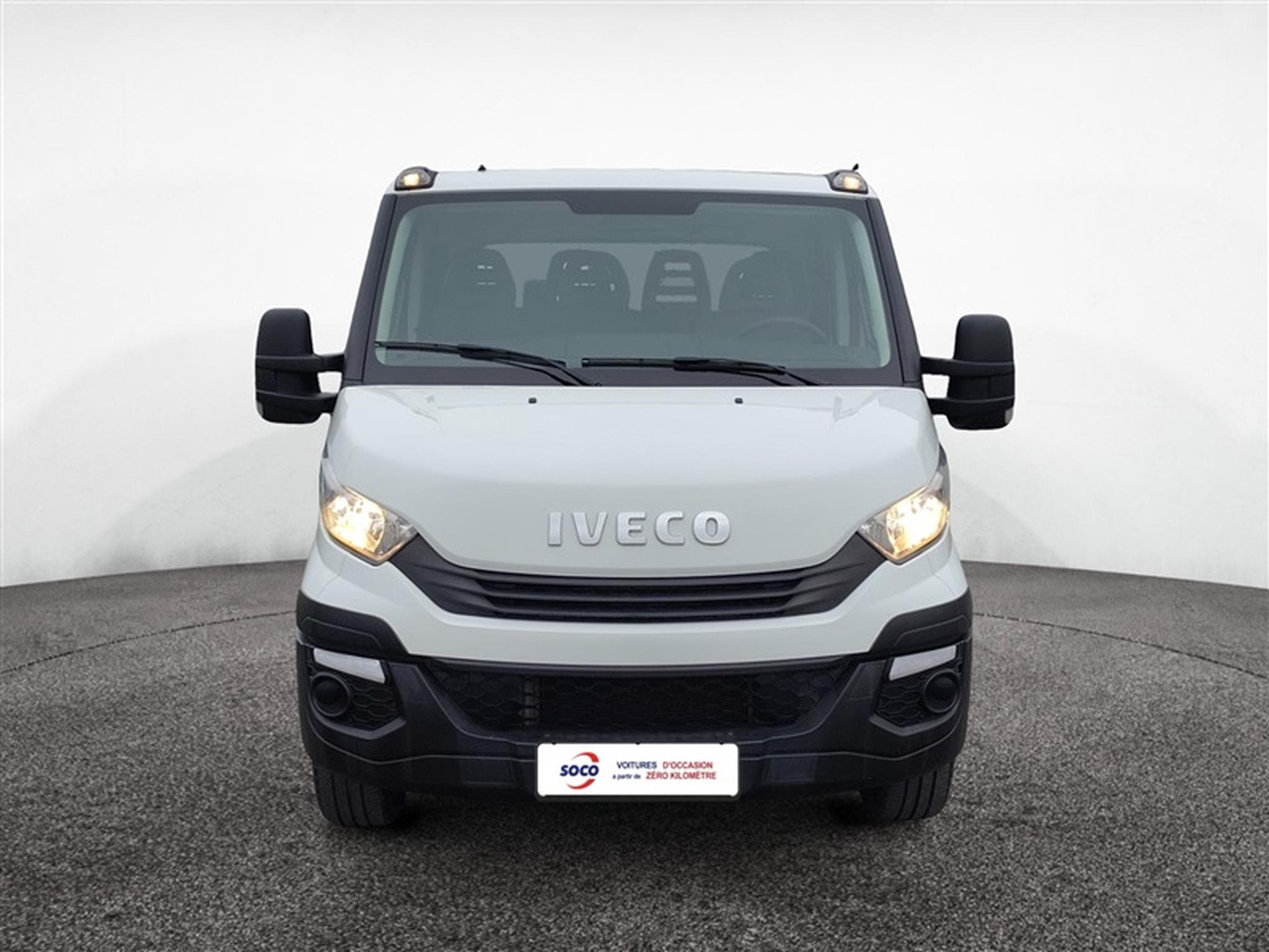 Iveco Daily Plateau DBL Cabine 2.3 CDTI 136 CV (2018) - Photo 4