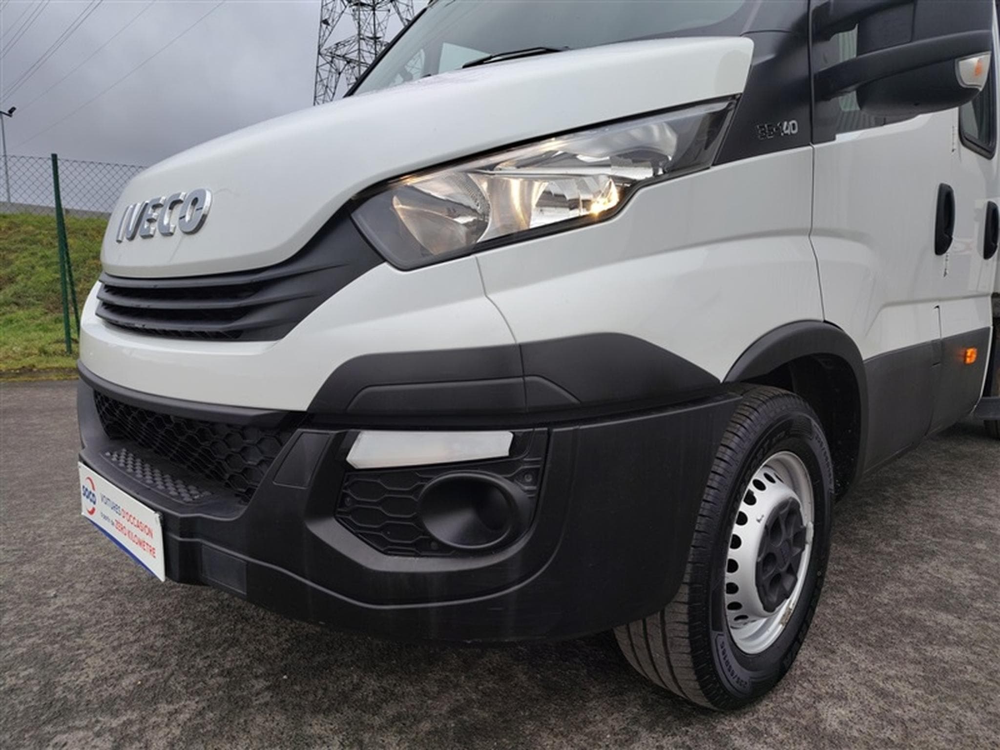 Iveco Daily Plateau DBL Cabine 2.3 CDTI 136 CV (2018) - Photo 15