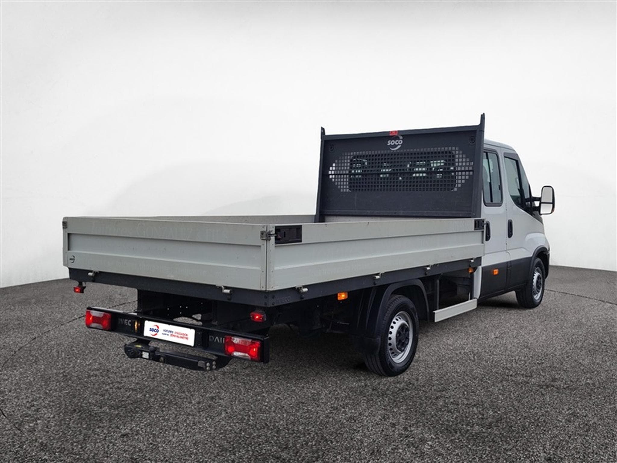Iveco Daily Plateau DBL Cabine 2.3 CDTI 136 CV (2018) - Photo 19