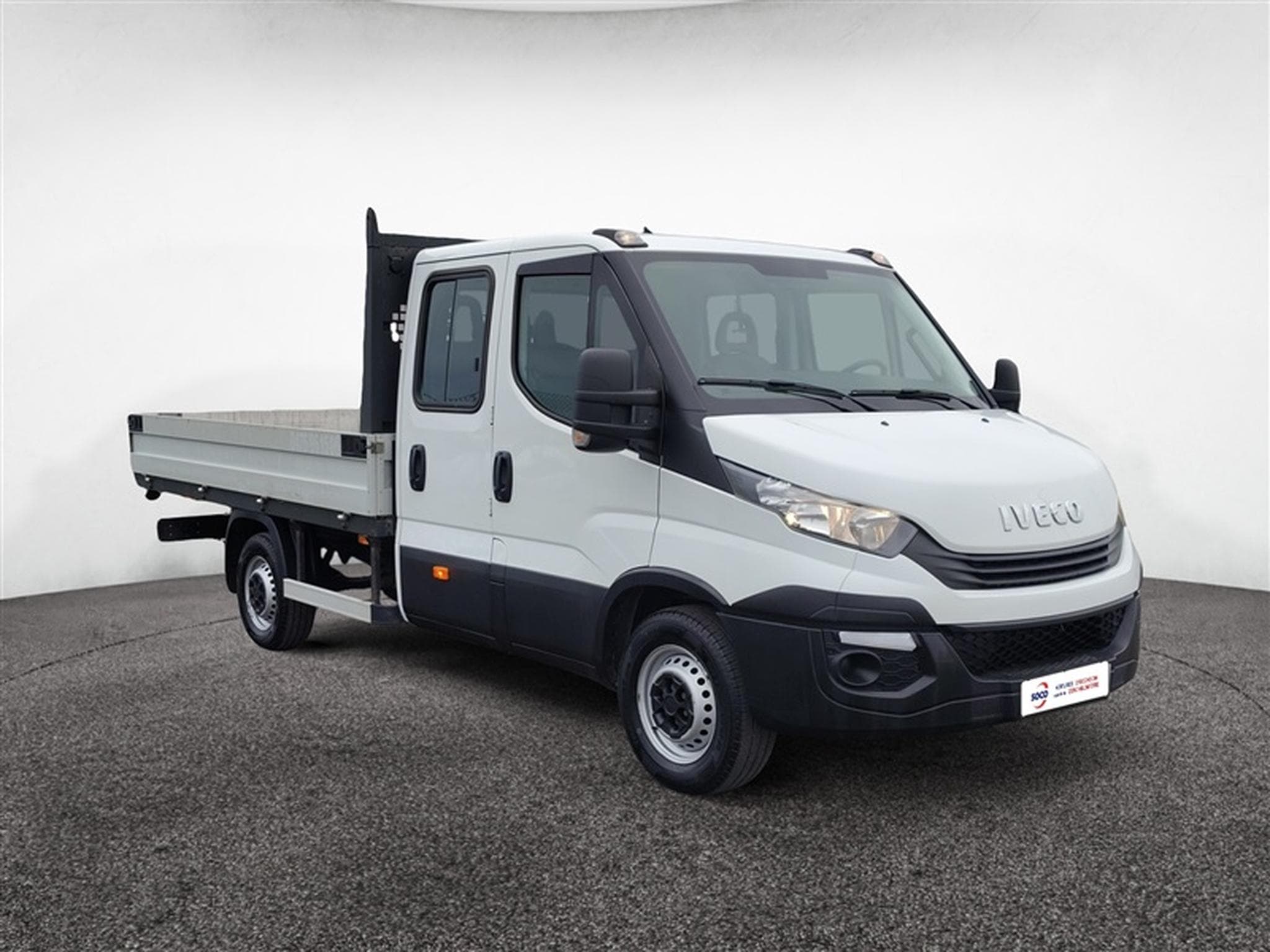 Iveco Daily Plateau DBL Cabine 2.3 CDTI 136 CV (2018) - Photo 21