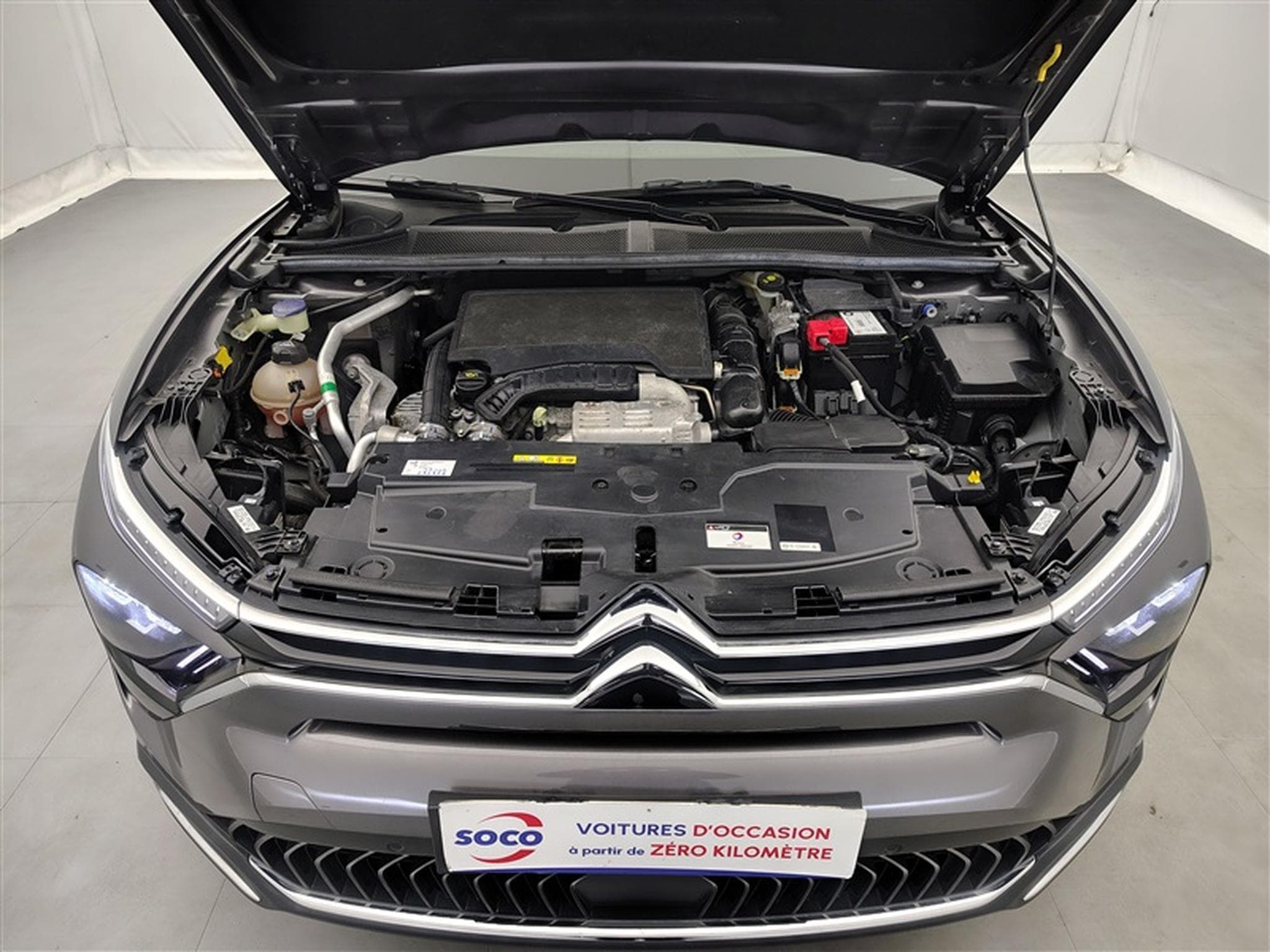 Citroen C5 X 1.2 PureTech 130cv EAT8 Plus NAVI / FULL LED / CUIR / CAMERA (2024) - Photo 19