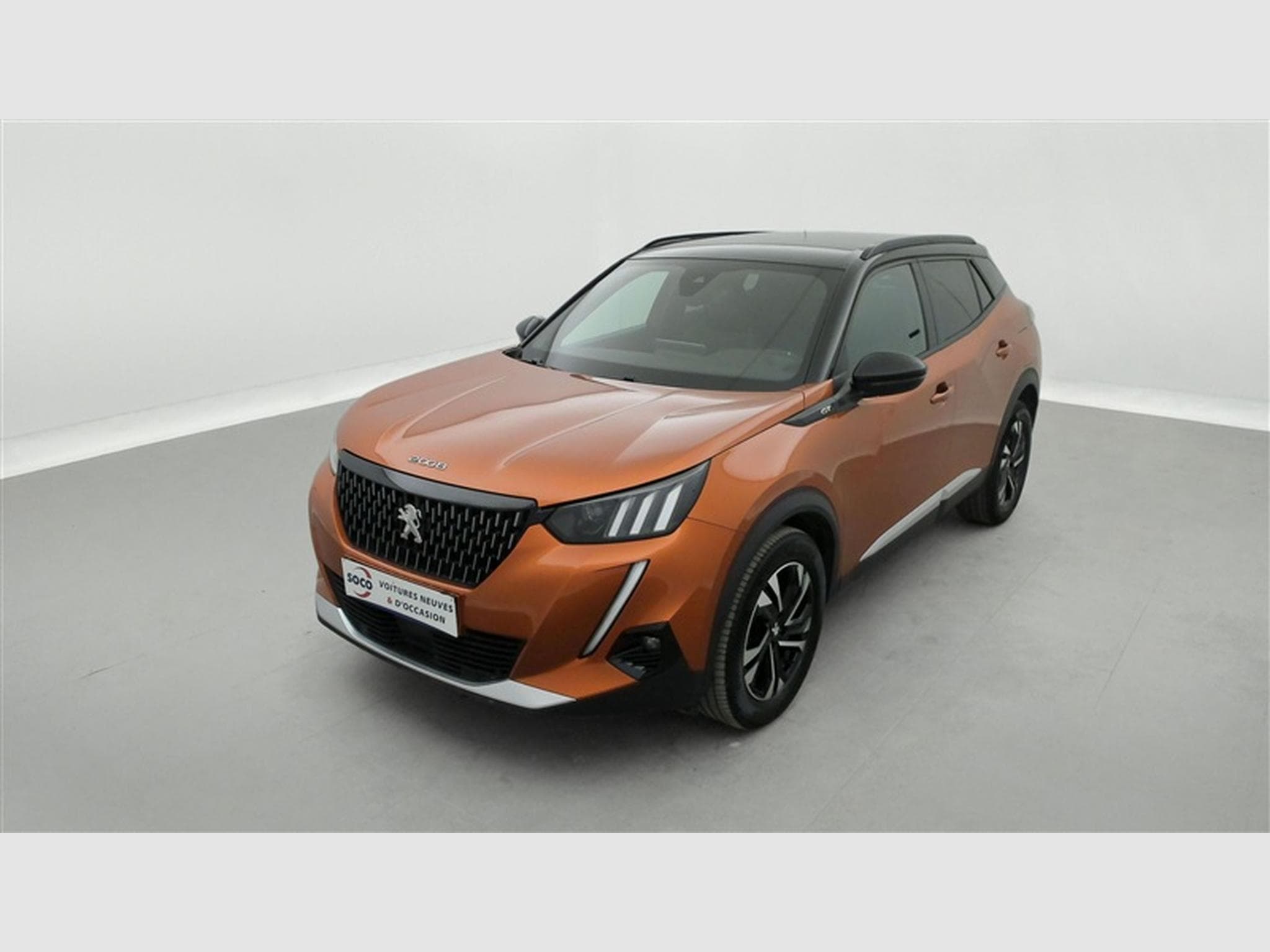Peugeot 2008 1.2 PureTech 130cv GT NAVI / FULL LED / CAMERA / JA 17" (2021) - Photo 1