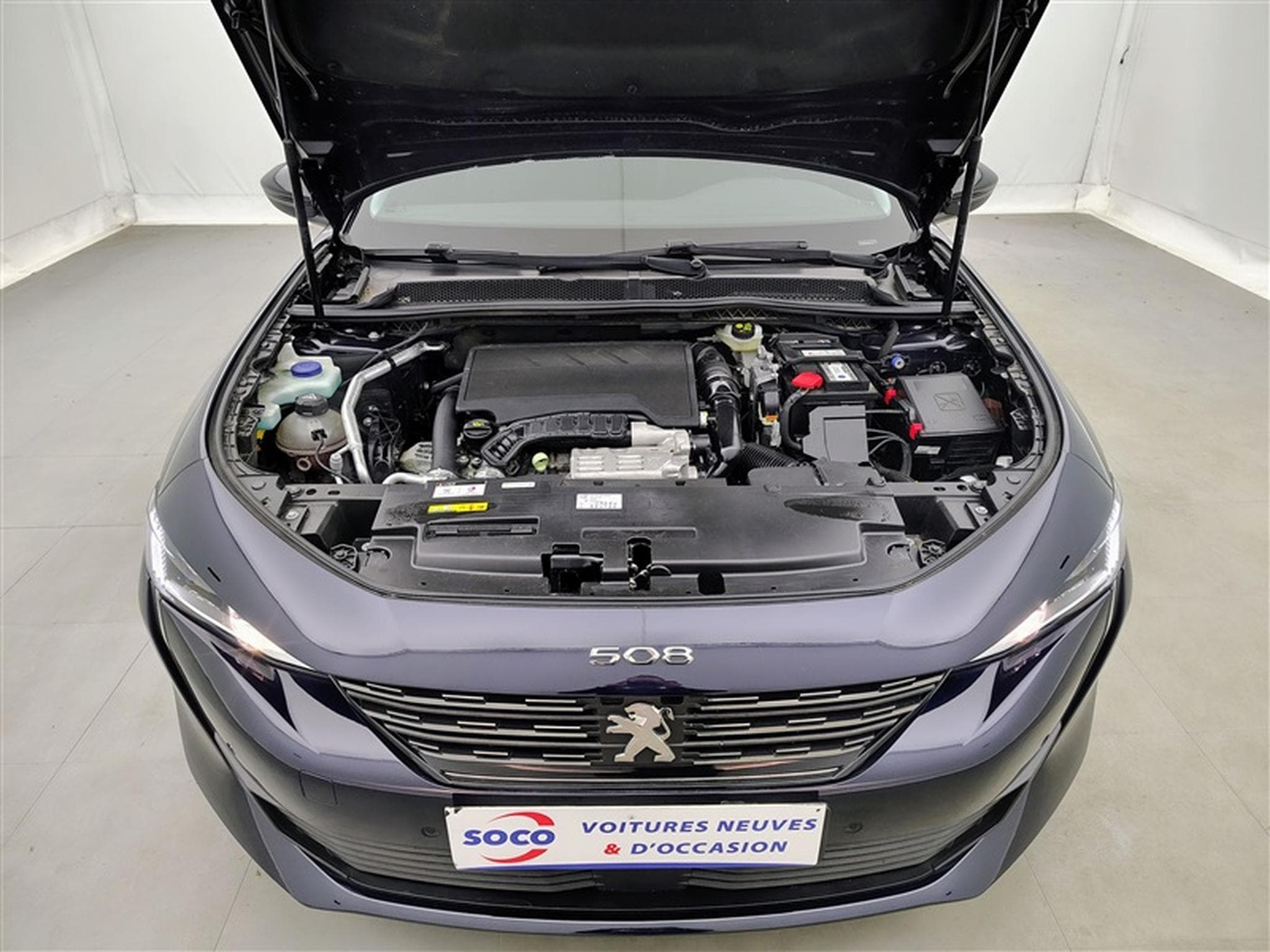 Peugeot 508 SW 1.2 PureTech 130Cv EAT8 Active Pack NAVI (2022) - Photo 18