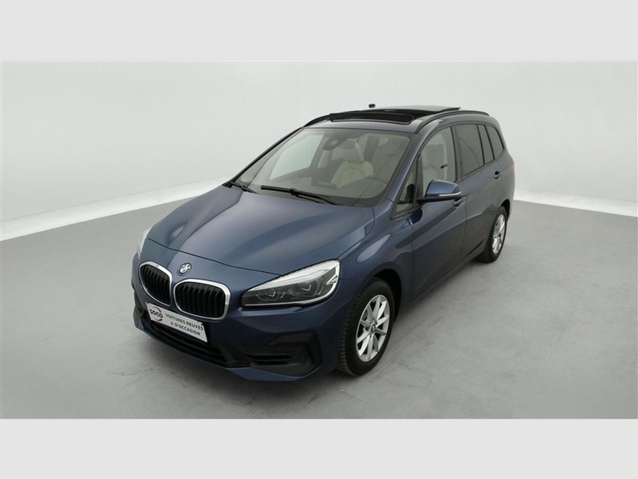 BMW 218 Gran Tourer 218i CUIR/NAVI/FULL LED/TO PANO/JA/PDC (2021) - Foto 1
