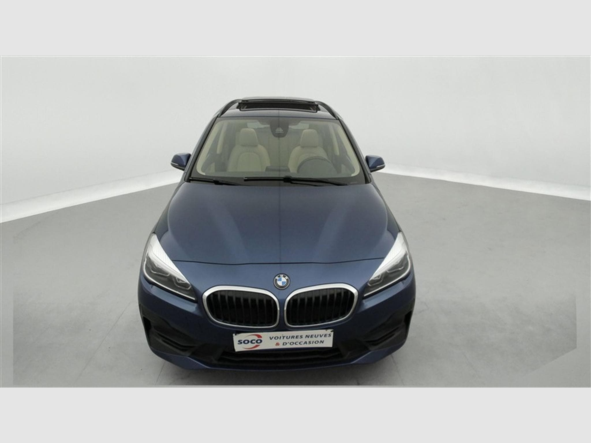 BMW 218 Gran Tourer 218i CUIR/NAVI/FULL LED/TO PANO/JA/PDC (2021) - Foto 4